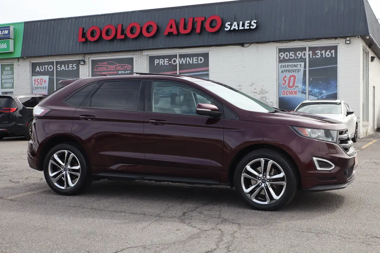 2018 Ford Edge