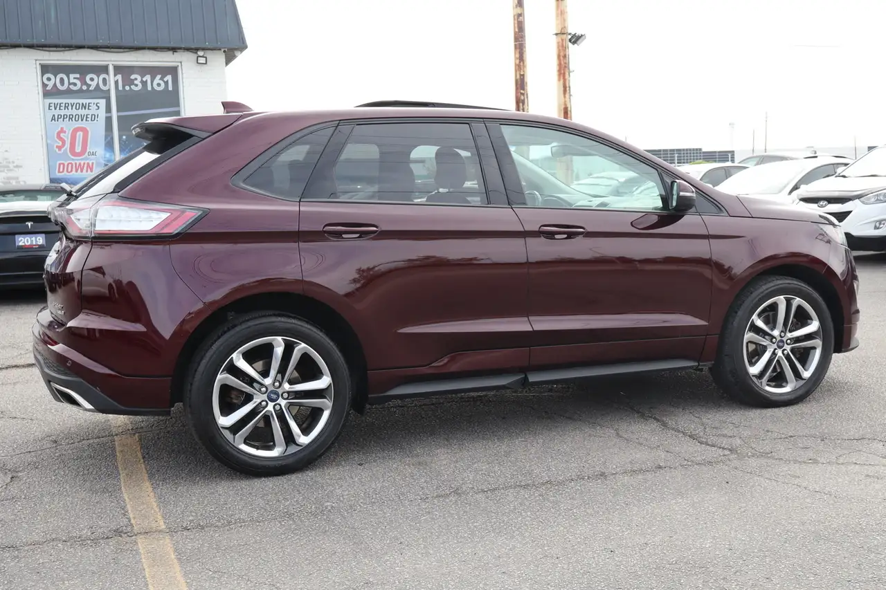 Ford Edge fotografie Ford Edge
