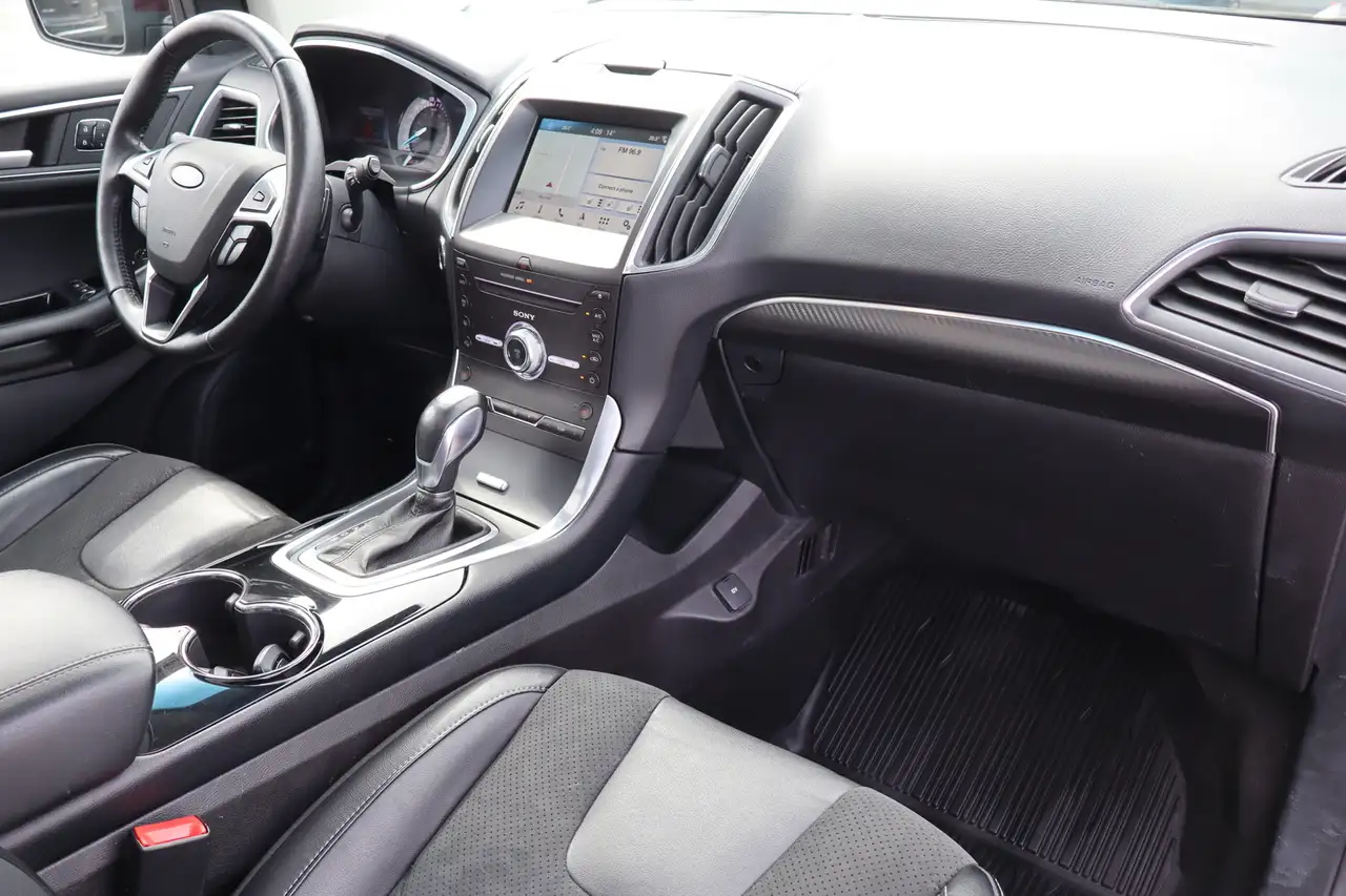 Ford Edge fotografie Ford Edge