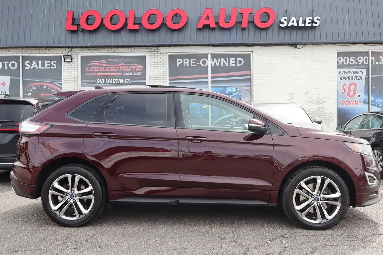 Ford Edge fotografie Ford Edge