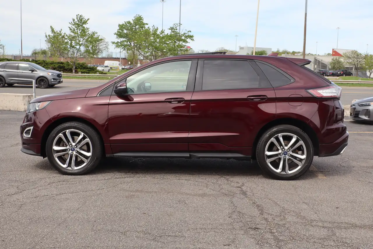Ford Edge fotografie Ford Edge