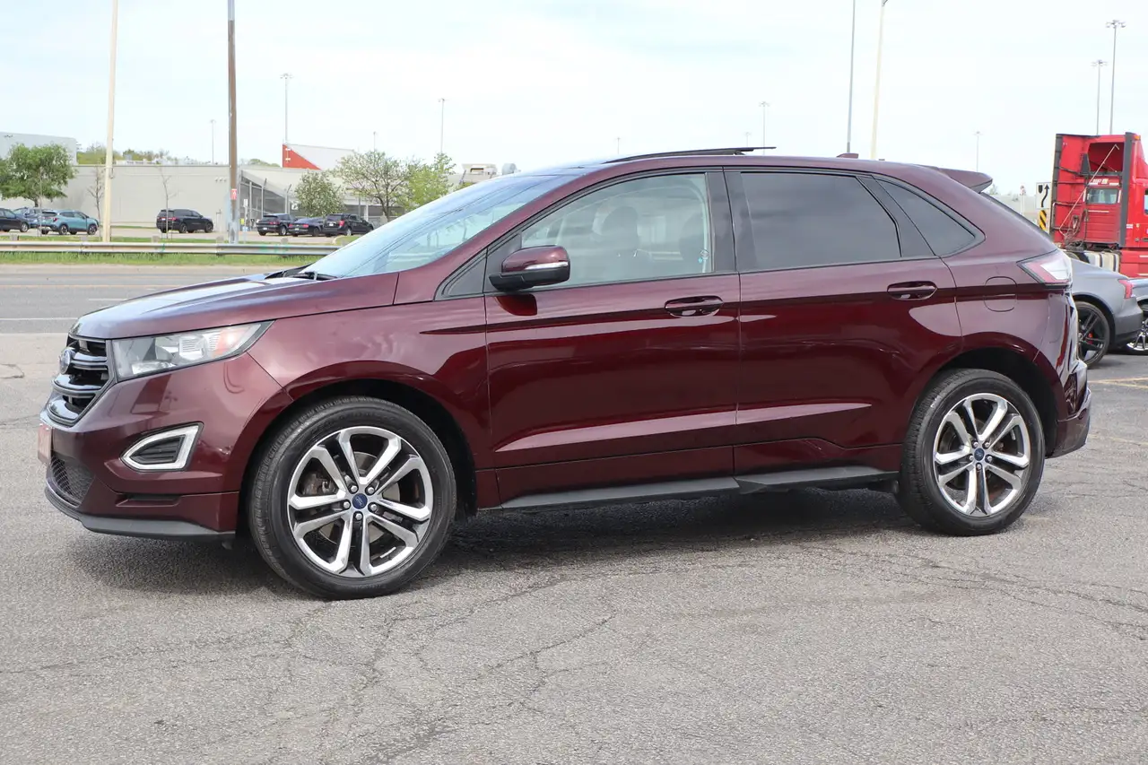 Ford Edge fotografie Ford Edge