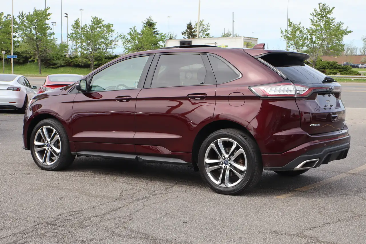 Ford Edge fotografie Ford Edge