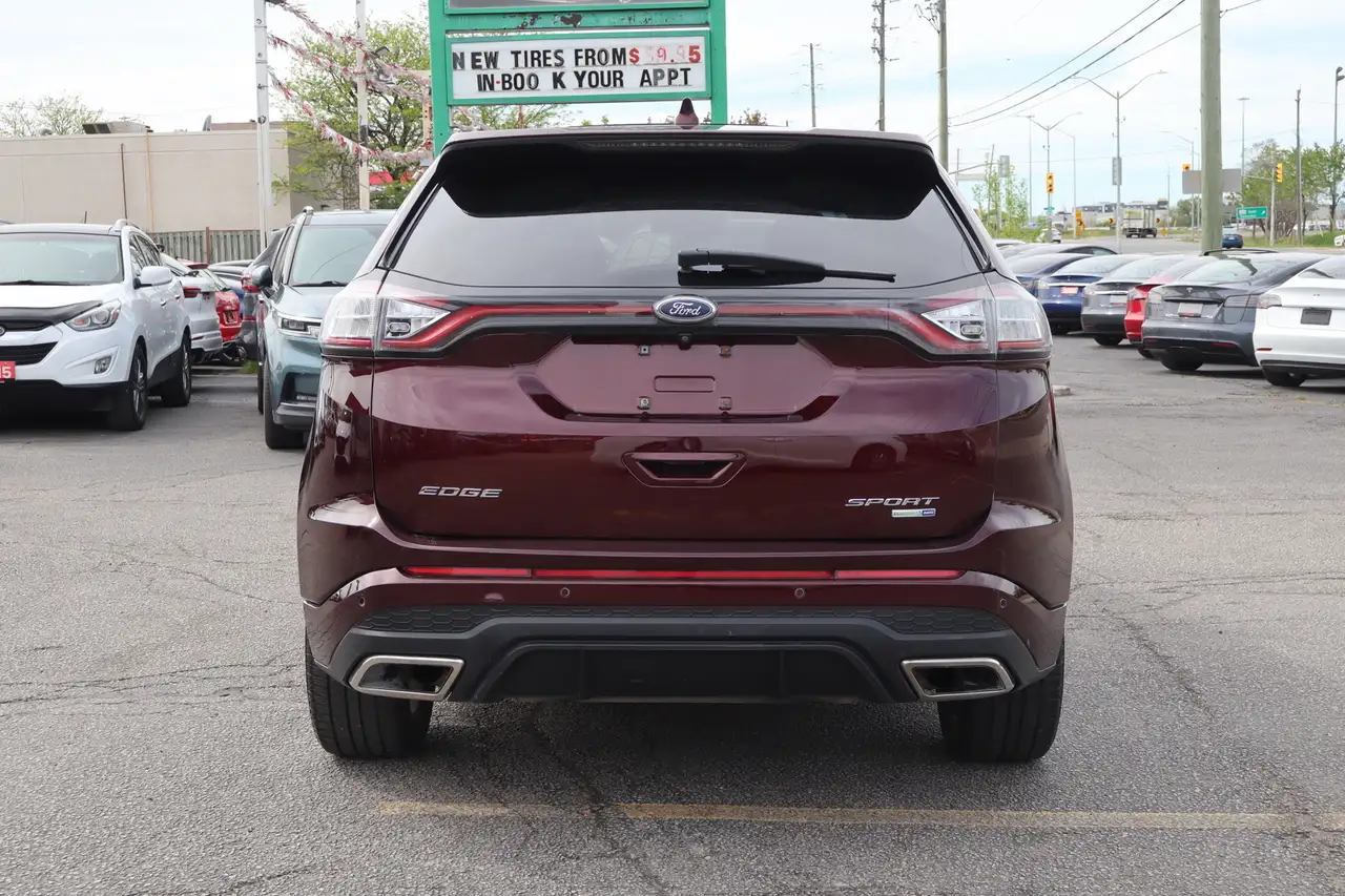 Ford Edge fotografie Ford Edge