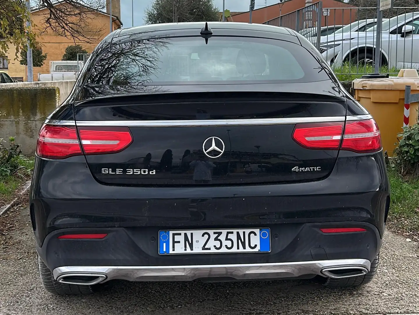 Mercedes-Benz GLE 350 GLE 350 d Premium 4matic auto Чёрный - 2