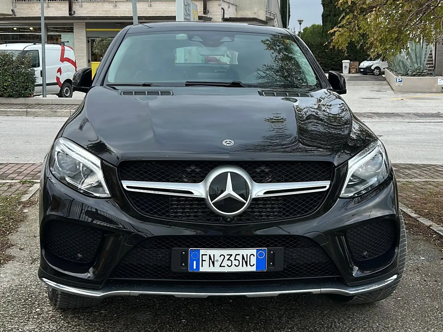 Mercedes-Benz GLE 350 GLE 350 d Premium 4matic auto Чёрный - 1