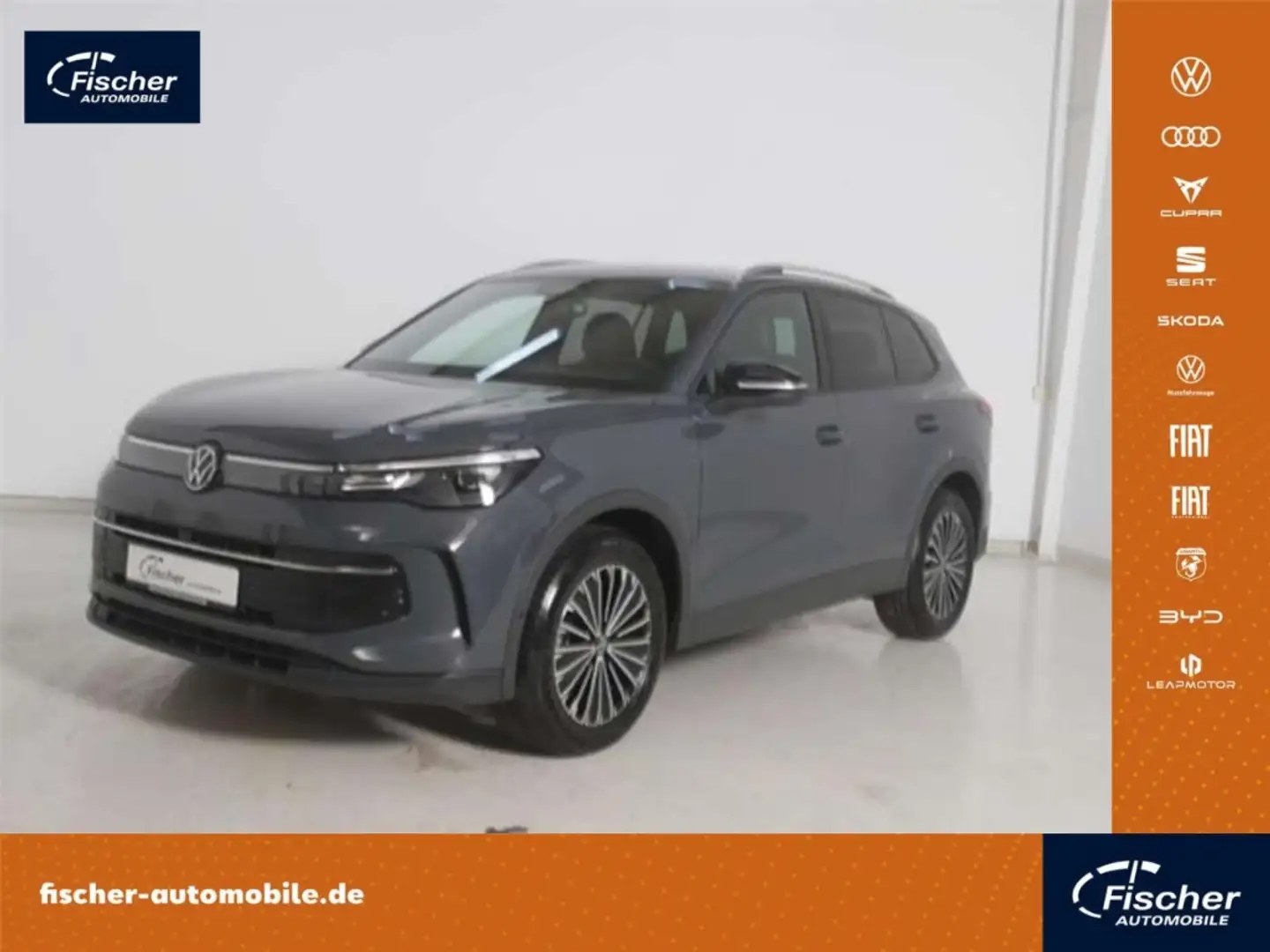 Volkswagen Tiguan 1.5 eTSI GOAL DSG AHK/LED/NAV/RFK/PDC/SH Grau - 1