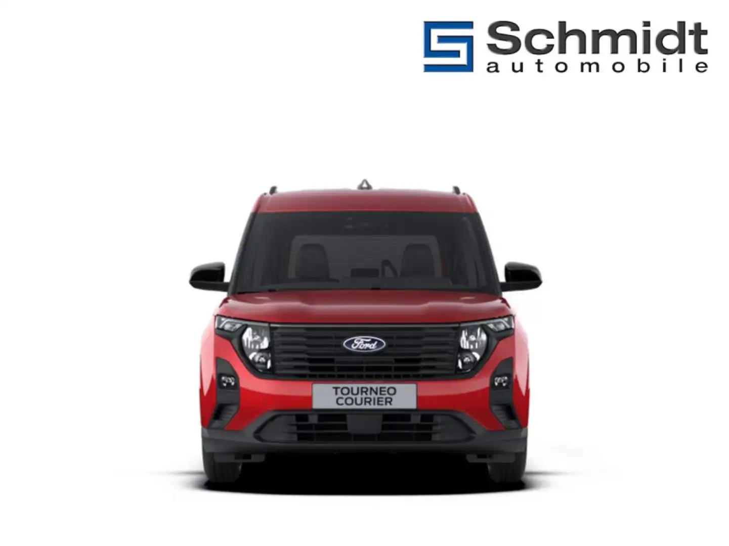 Ford Transit Courier Tourneo Courier Titanium 1,0L Eboost 125PS A FWD Rot - 2