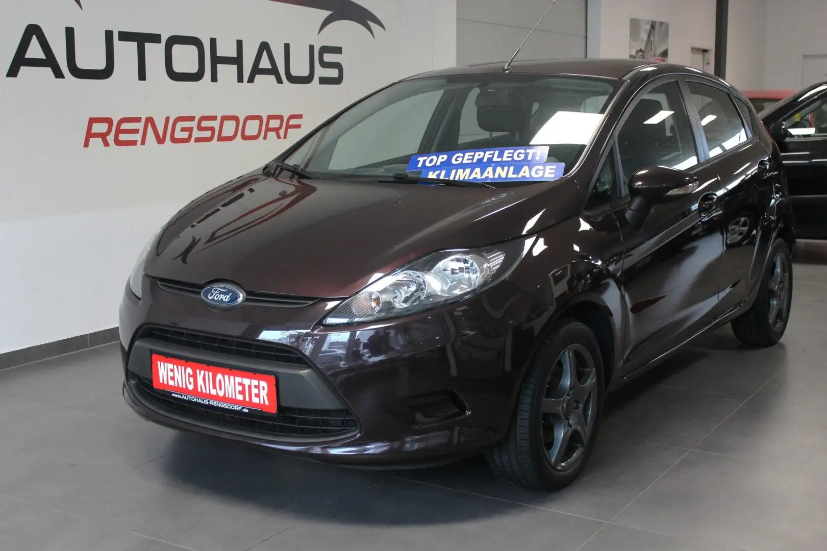 Ford Fiesta Trend 1,25 - 1