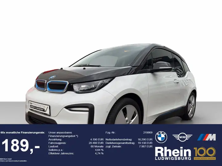 BMW i3 120Ah NAVI Prof Rükam PA DAB