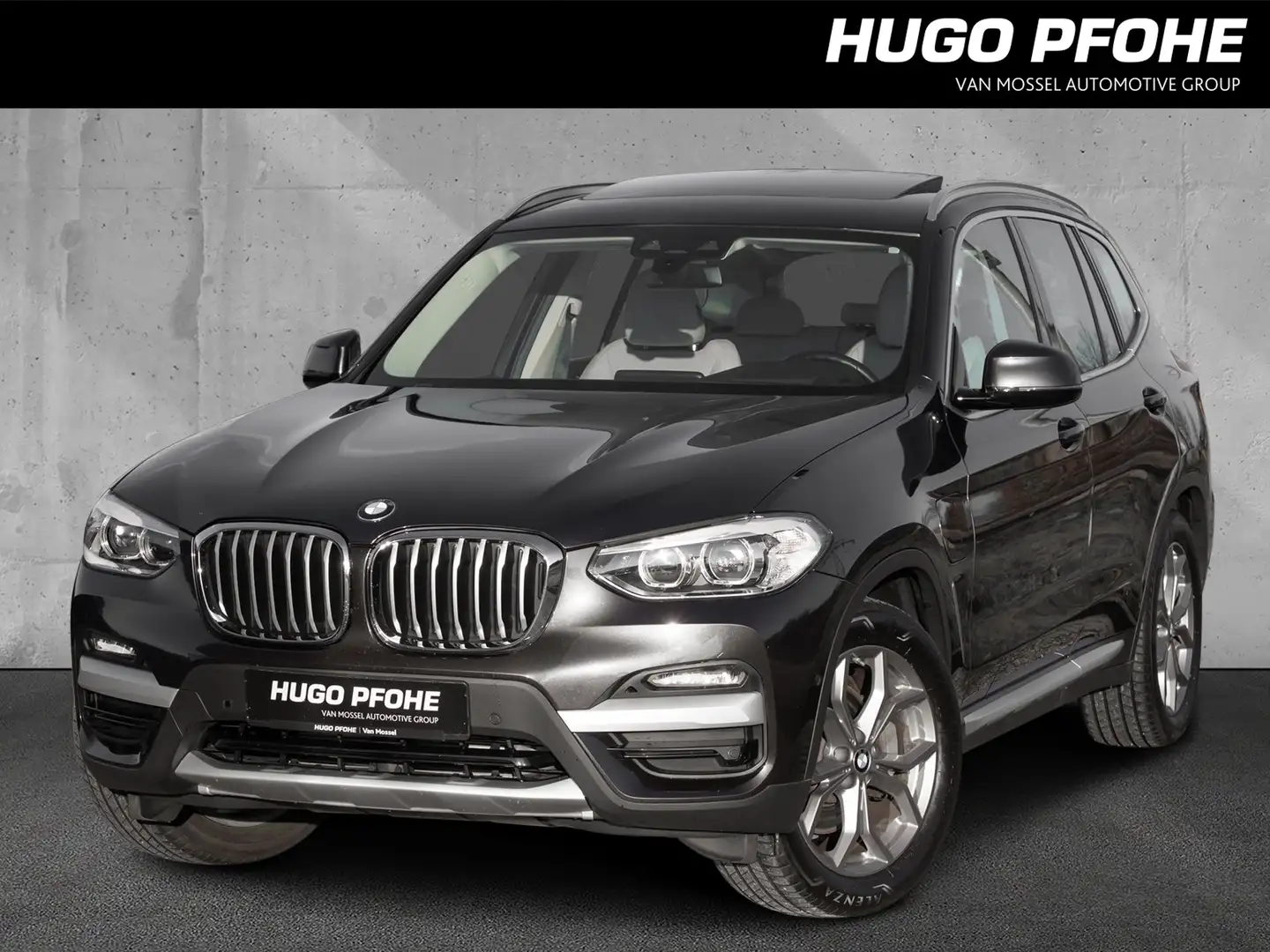BMW X3 xDrive30e xLine. Pano Grau - 1
