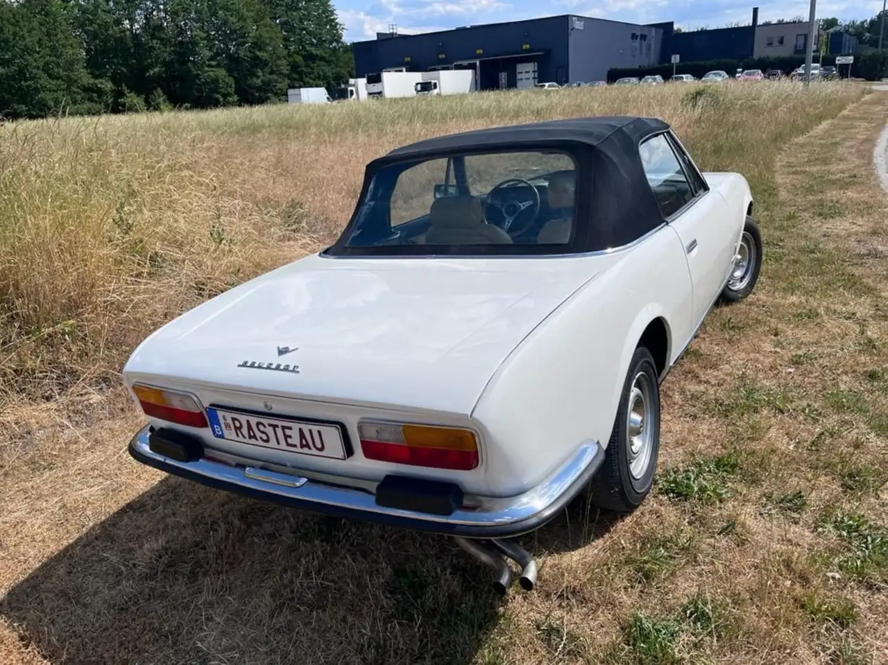 Peugeot 504 Pick Up, foto 8