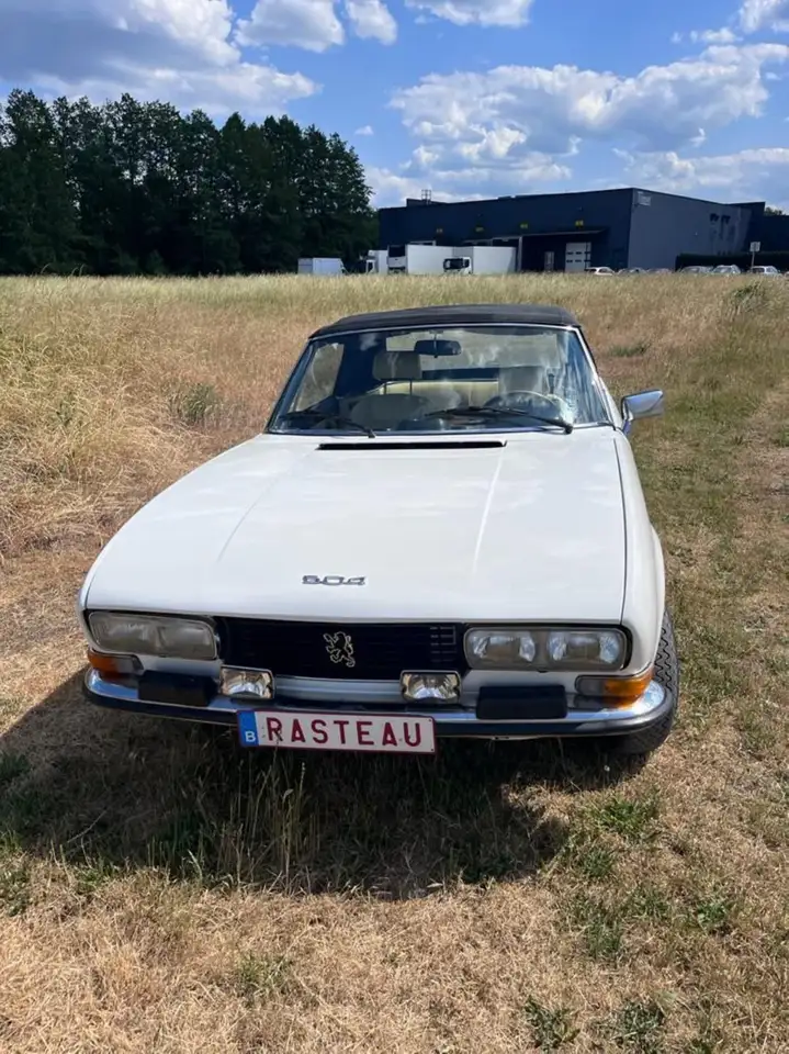 Peugeot 504 Pick Up, foto 10