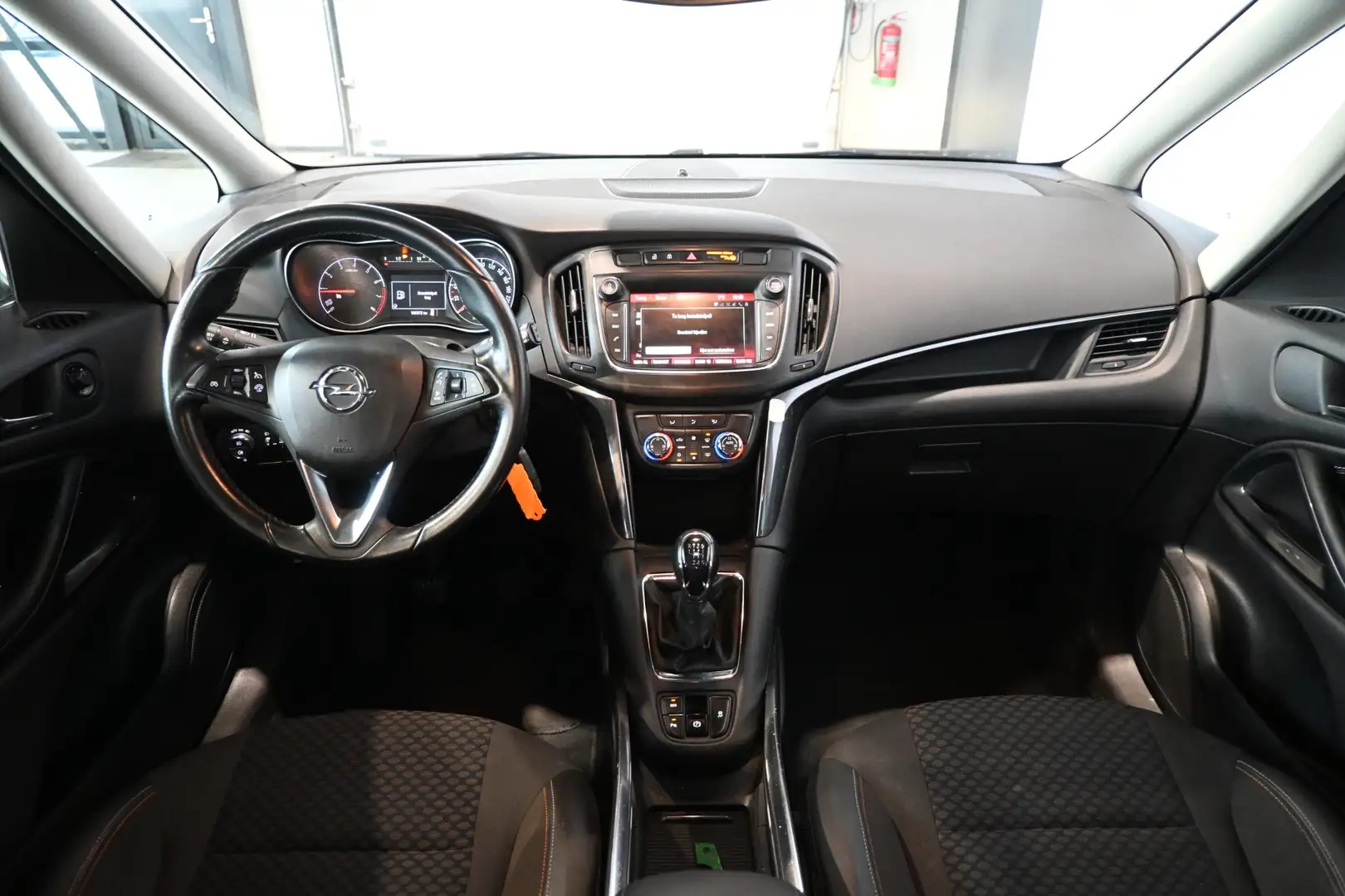 Opel Zafira 1.4 Turbo Online Edition Clima Cruise control Navi Bruin - 2