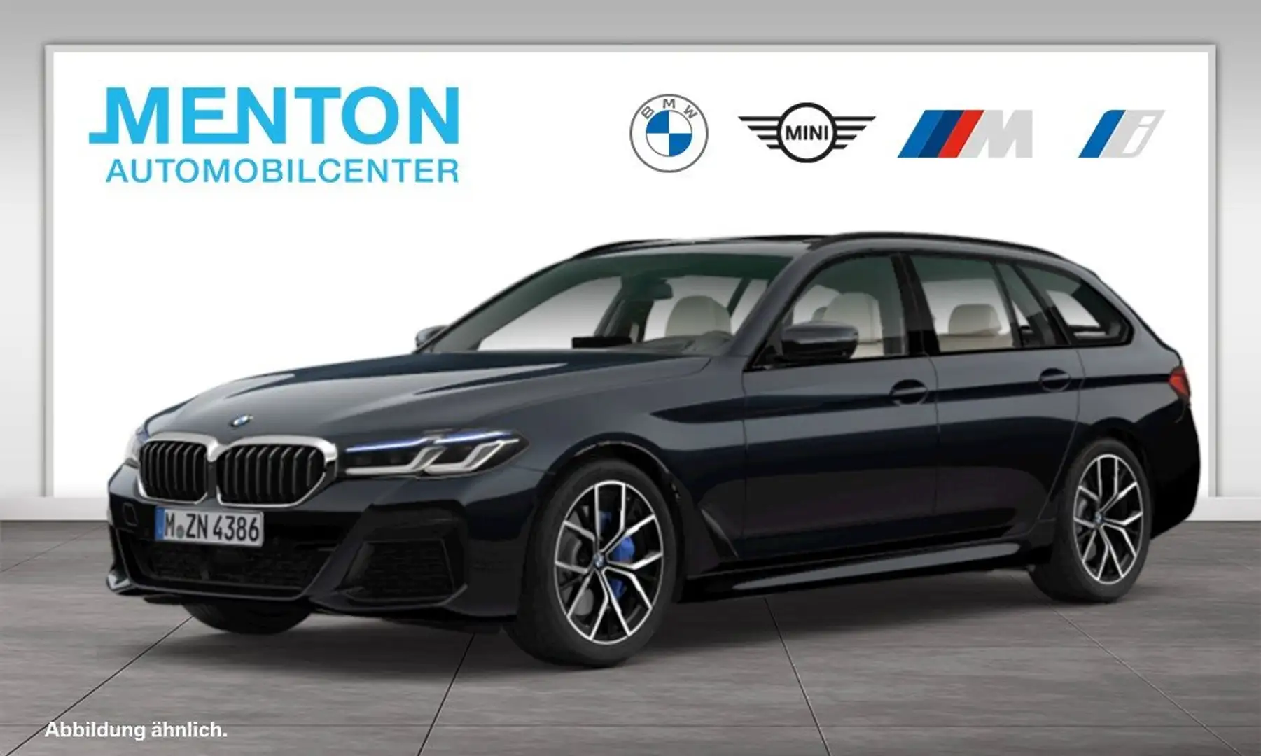 BMW 530 d xDrive A M Sportpaket Head-Up HiFi DAB RFK Zwart - 2