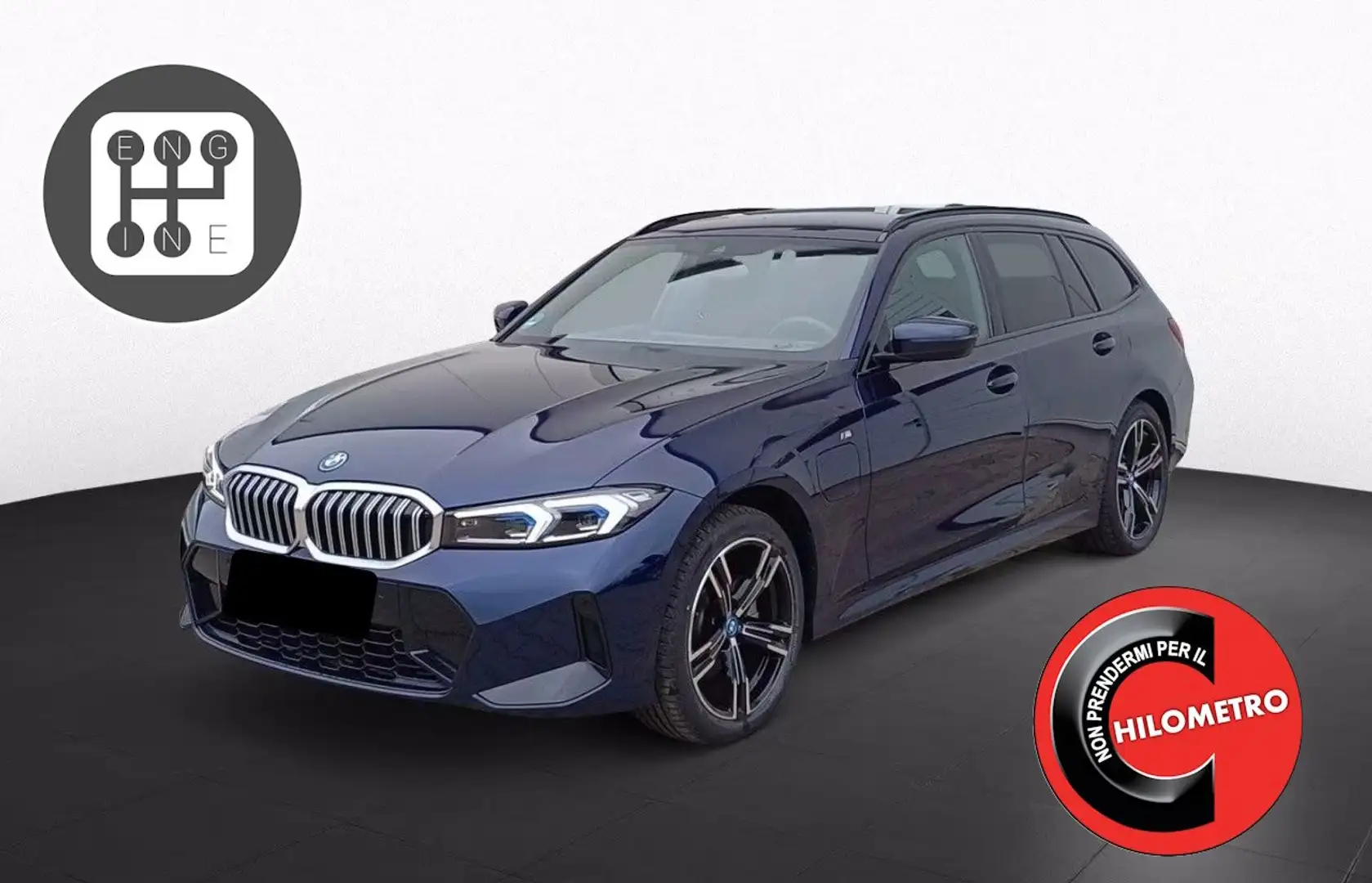 BMW 330 e Touring xdrive MSport *PREZZO REALE* Blu/Azzurro - 1