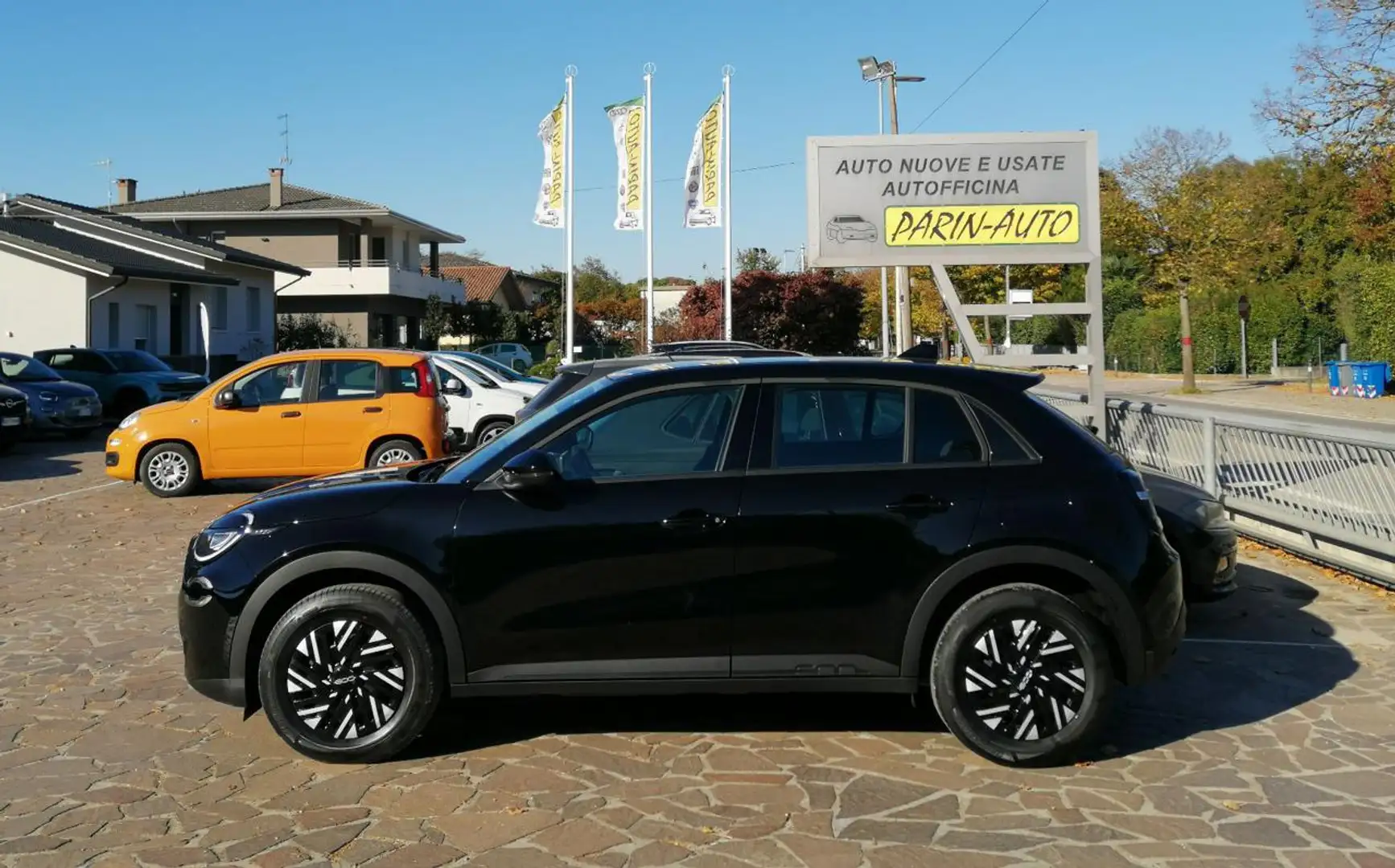 Fiat 600 Hybrid 100 CV DCT MHEV Noir - 2