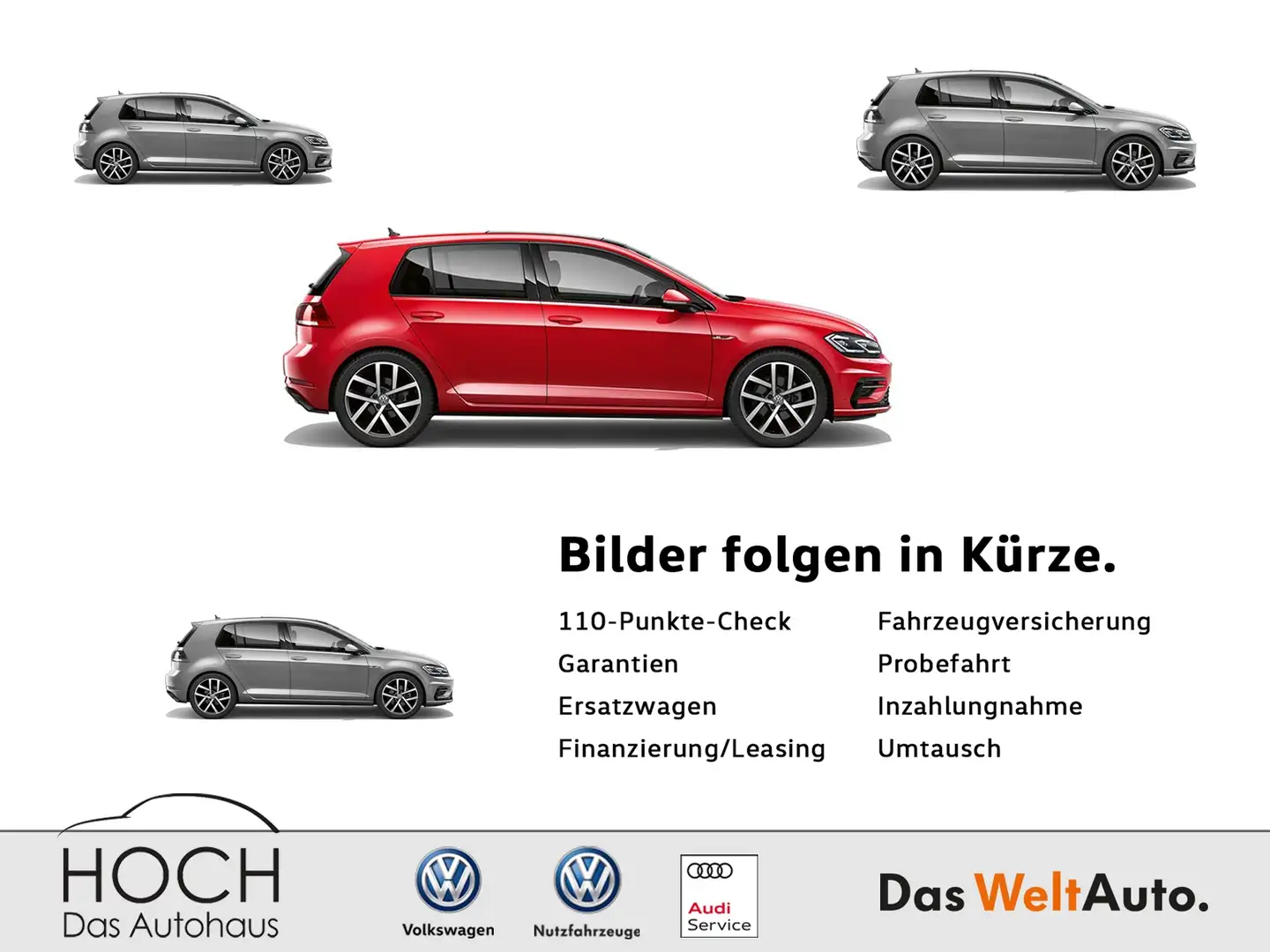 Volkswagen Golf Variant VIII 1.5 TSI Goal+LED+ACC Standheizung+Kamera Grau - 1