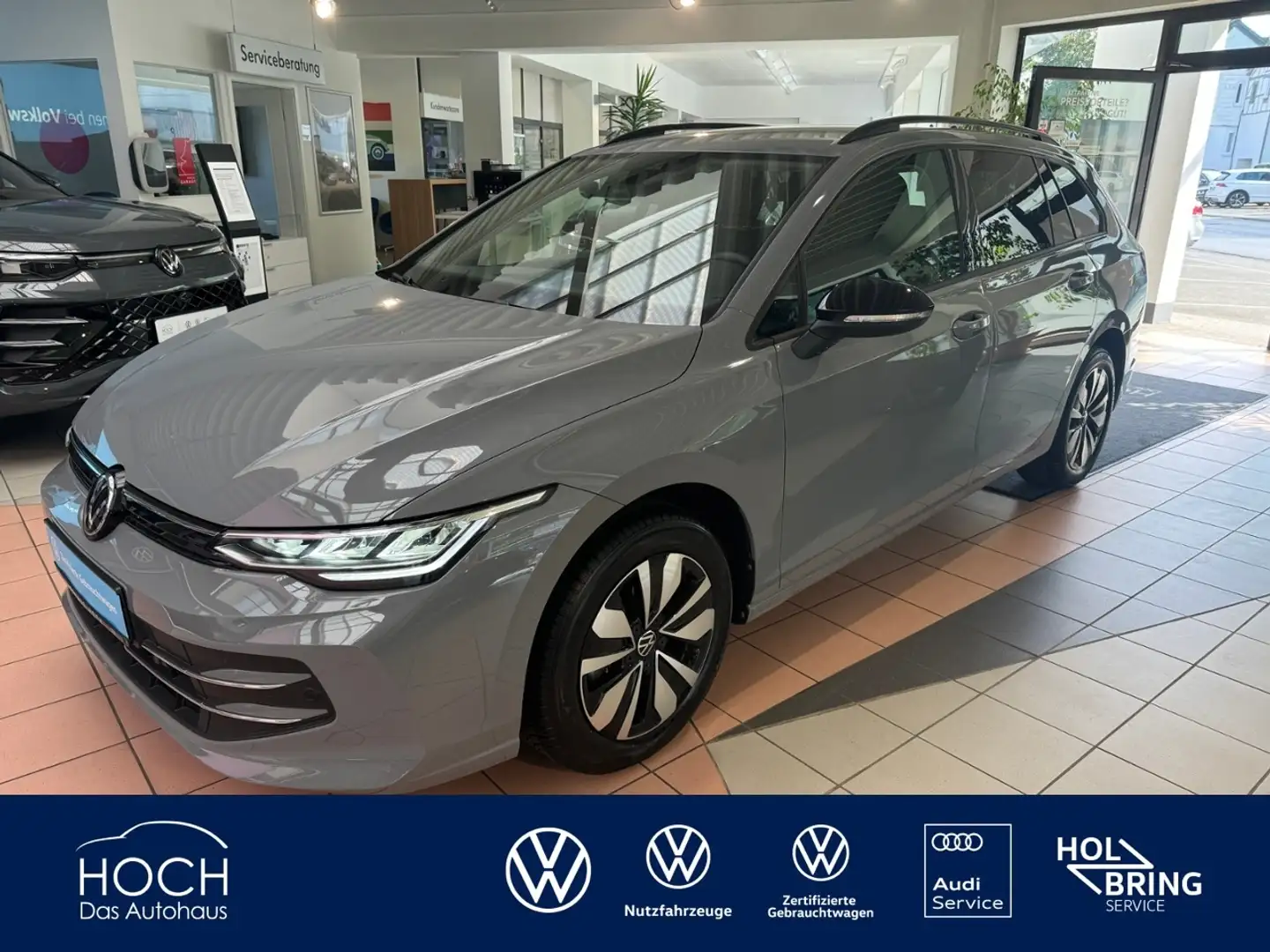 Volkswagen Golf Variant VIII 1.5 TSI Goal+LED+ACC Standheizung+Kamera Grijs - 1