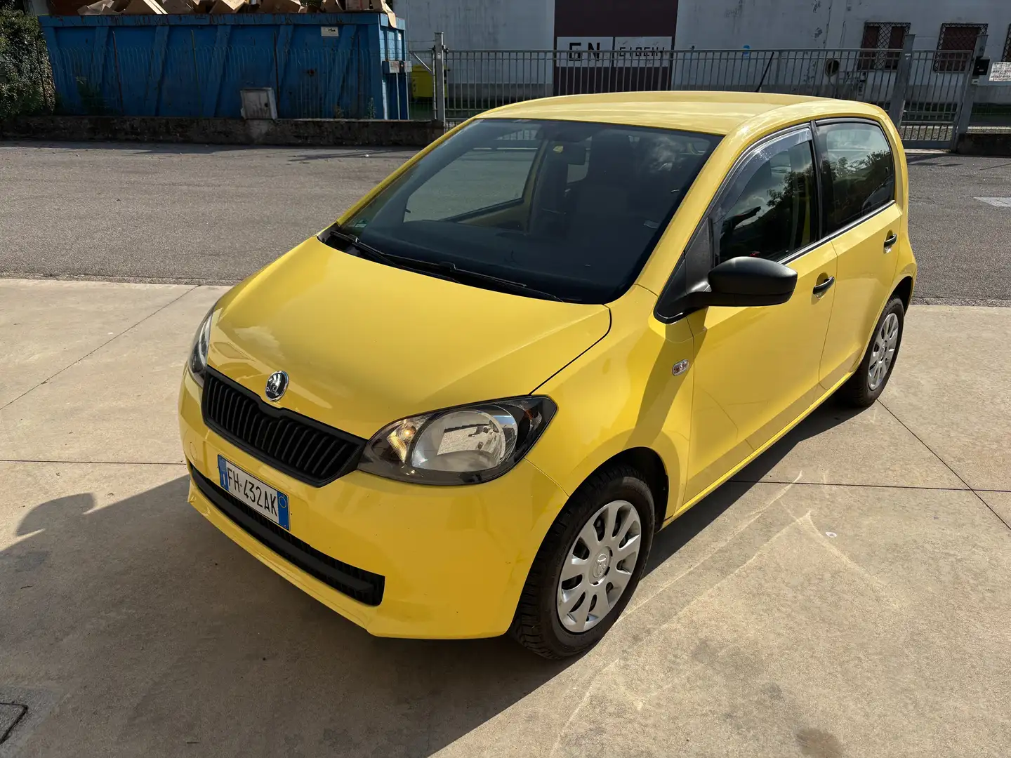 Skoda Citigo Citigo 5p 1.0 g-tec (metano) Style (elegance) Giallo - 1