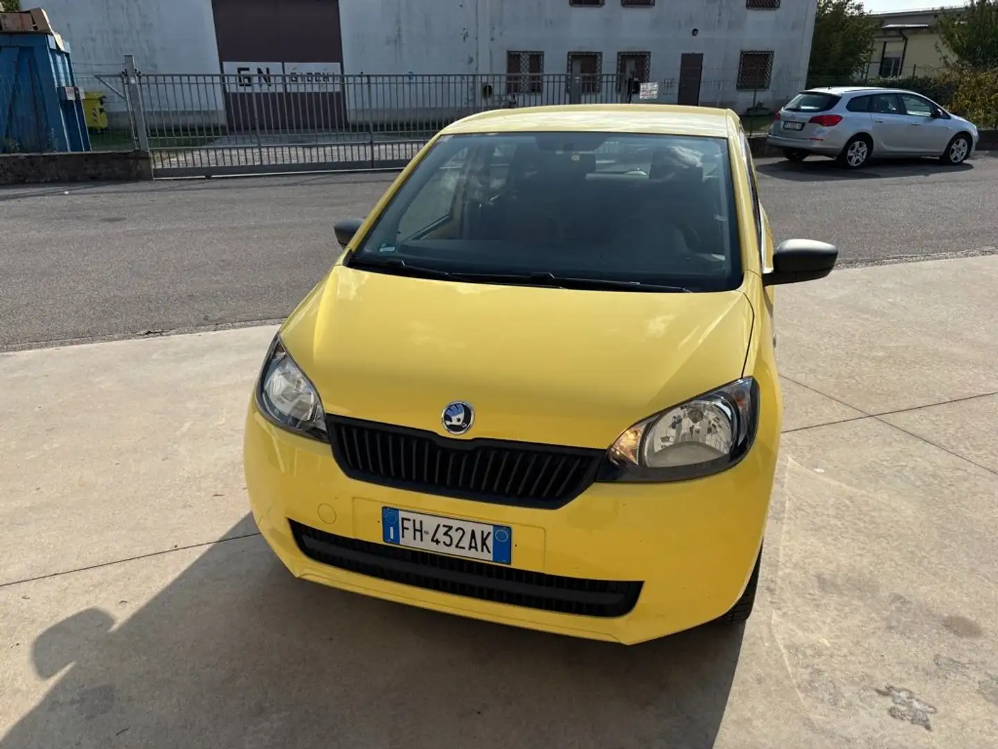 Skoda Citigo Citigo 5p 1.0 g-tec (metano) Style (elegance) Giallo - 2