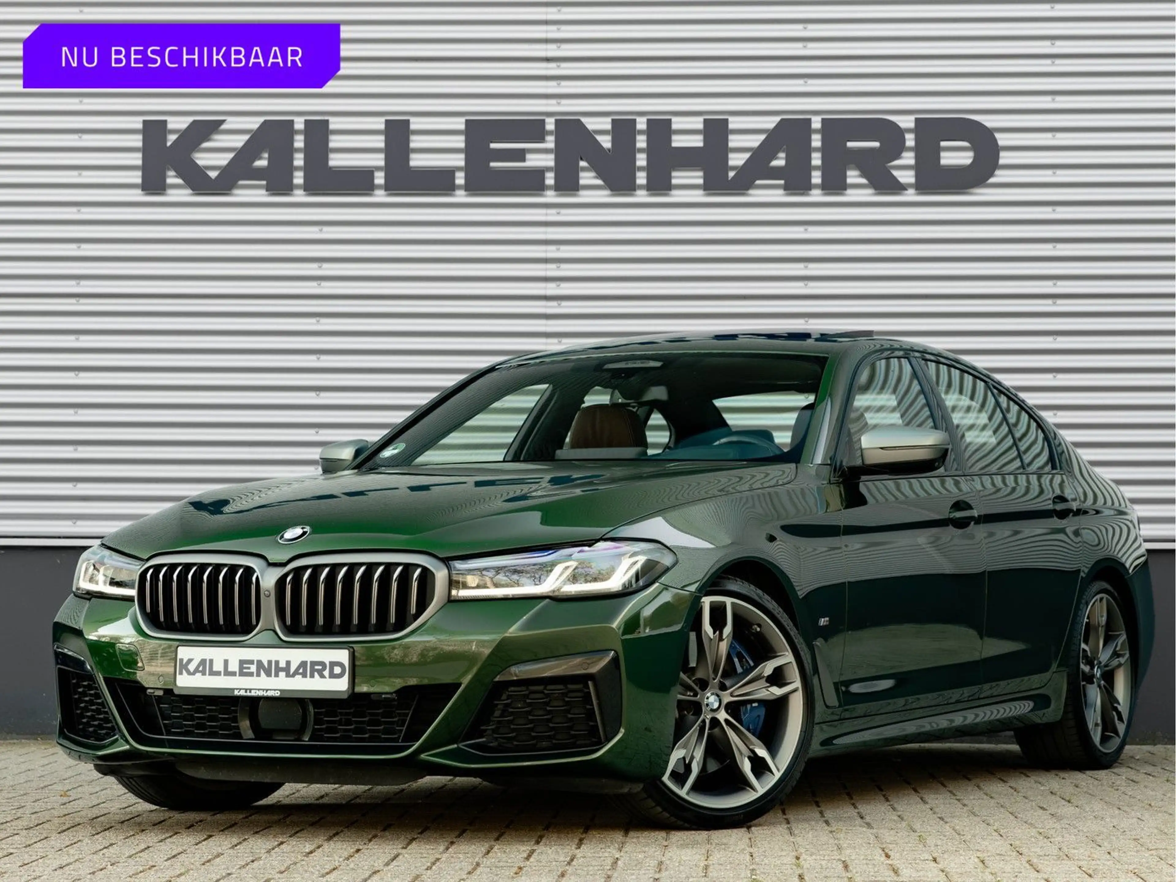 BMW 550 5-serie M550i xDrive - Dak - Full Option -