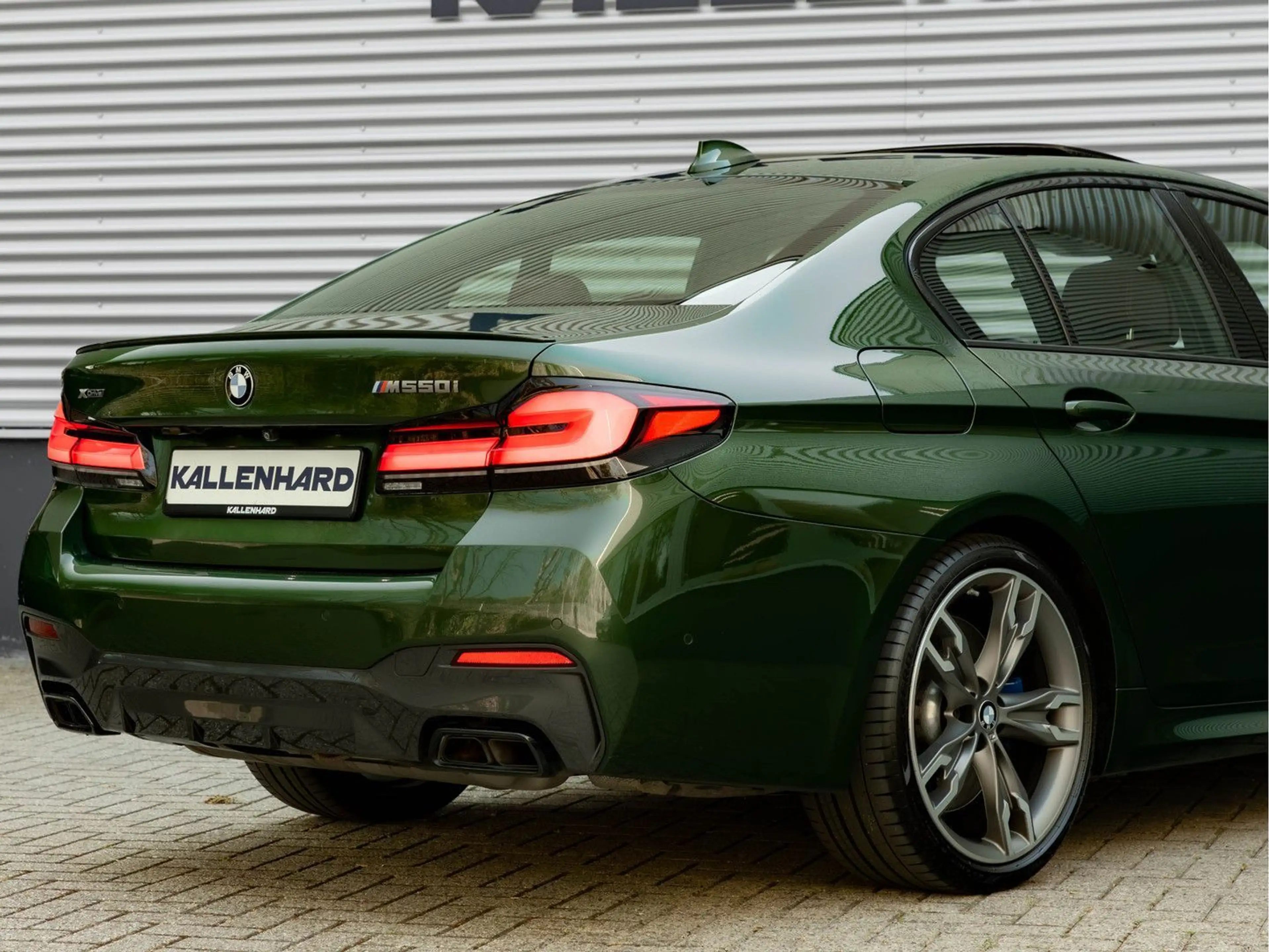 BMW 550 5-serie M550i xDrive - Dak - Full Option - — photo 12