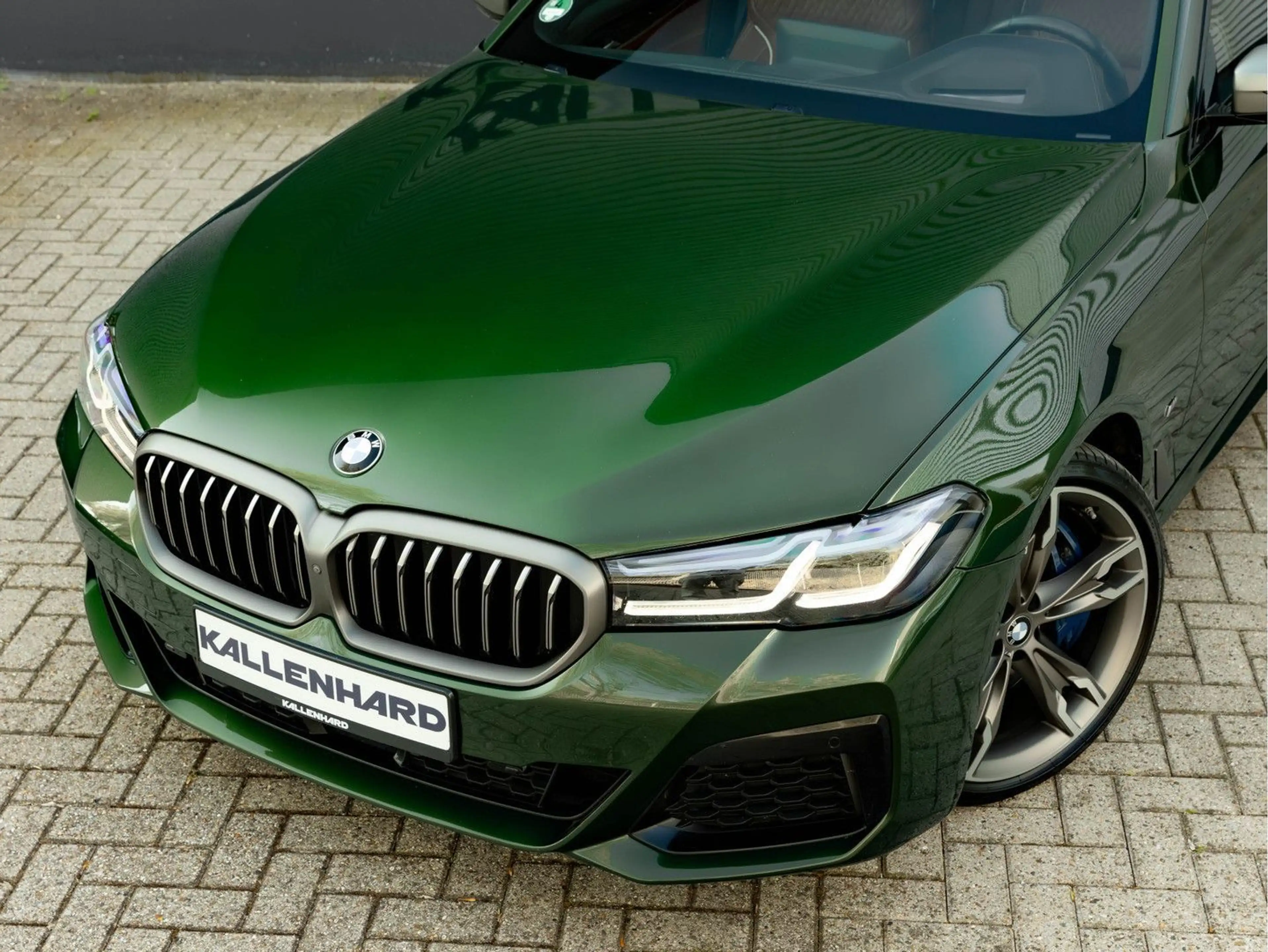 BMW 550 5-serie M550i xDrive - Dak - Full Option - — photo 9