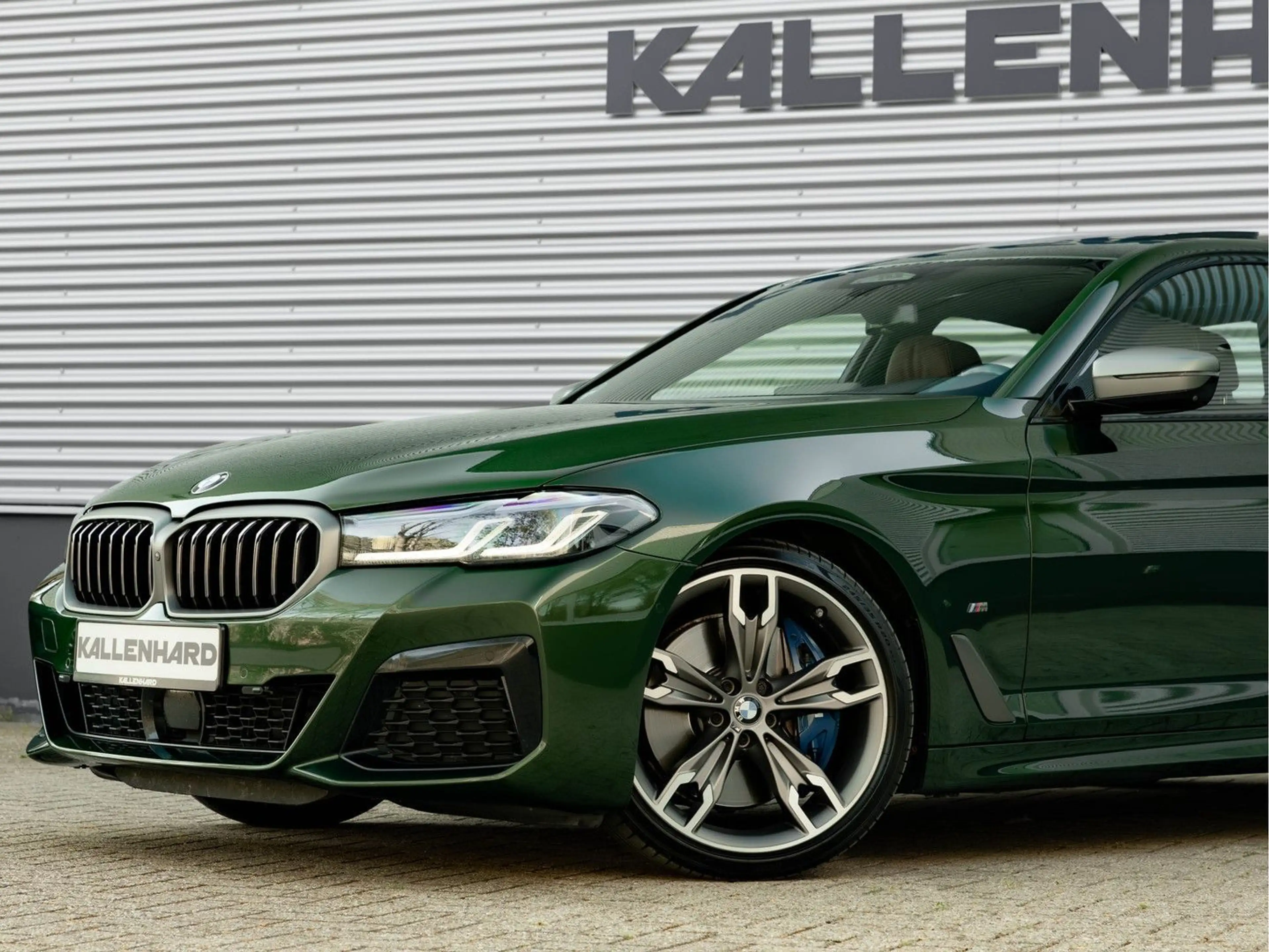 BMW 550 5-serie M550i xDrive - Dak - Full Option - — photo 8