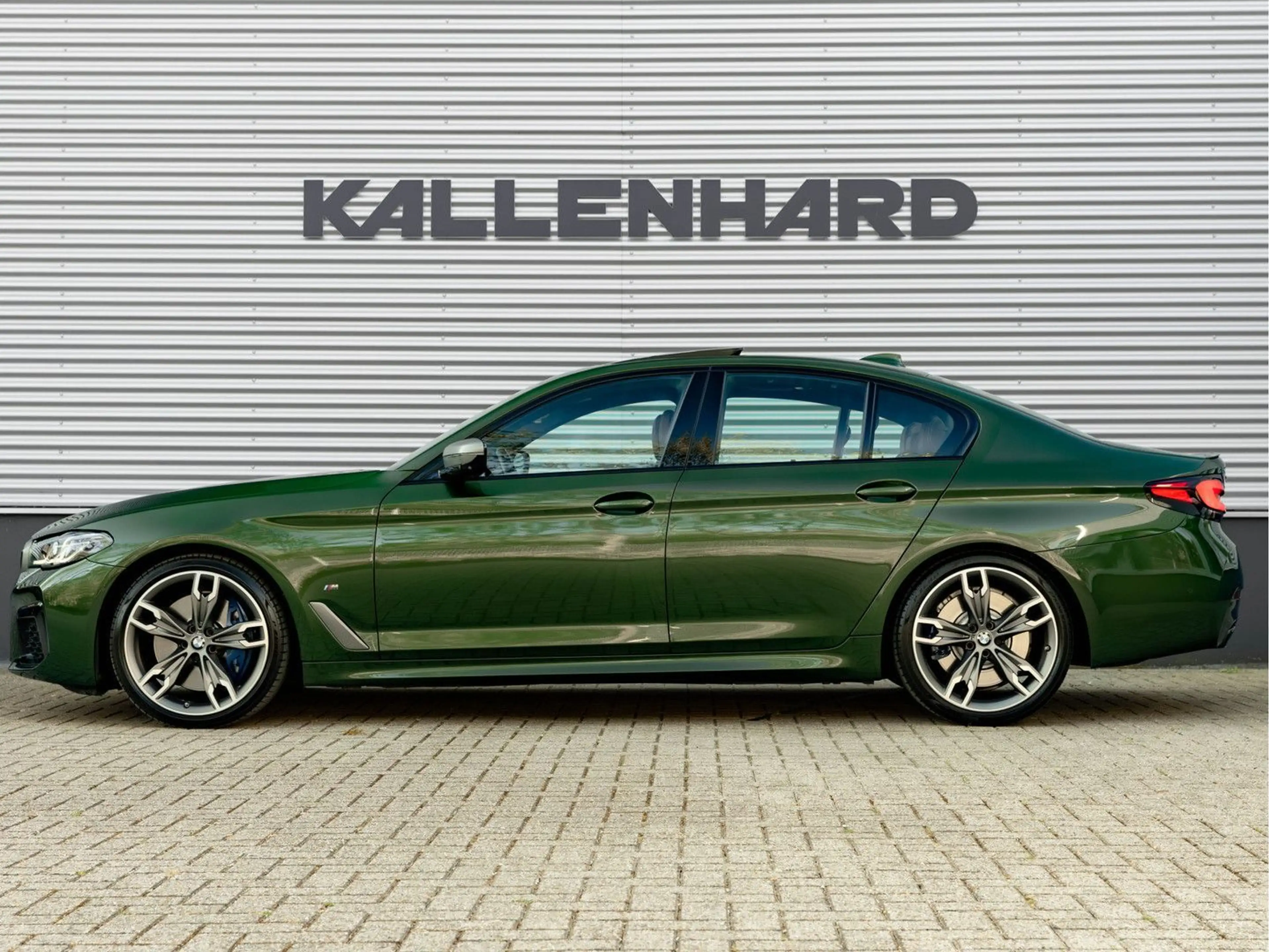 BMW 550 5-serie M550i xDrive - Dak - Full Option - — photo 7