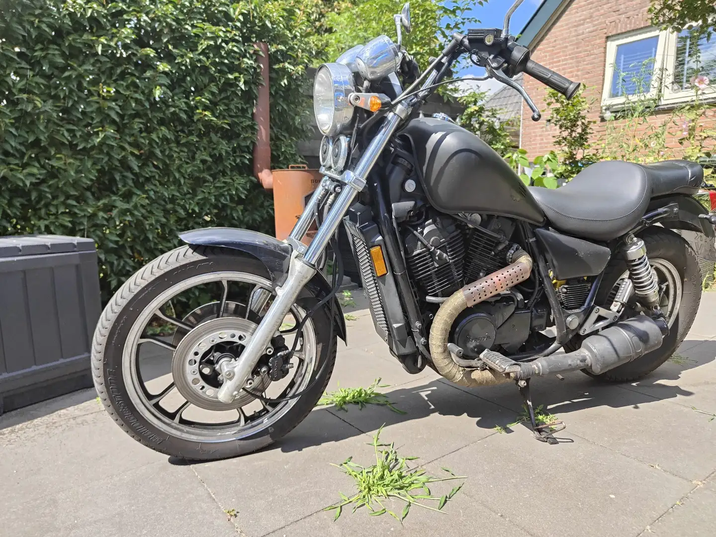 Honda VT 750 Чёрный - 1