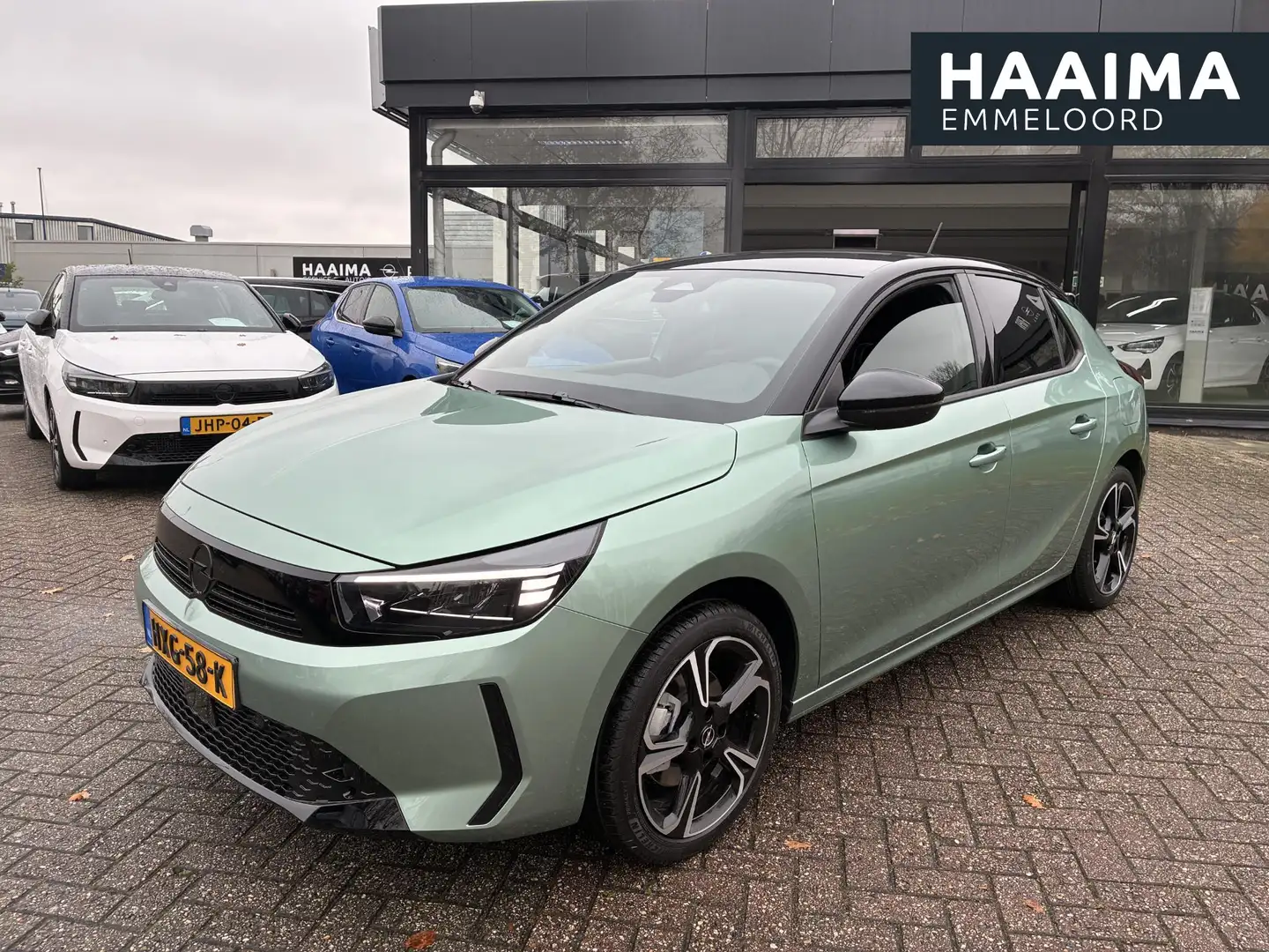 Opel Corsa 1.2 Turbo Yes 100pk | Stoel - Stuurverwarming | Na Grün - 1