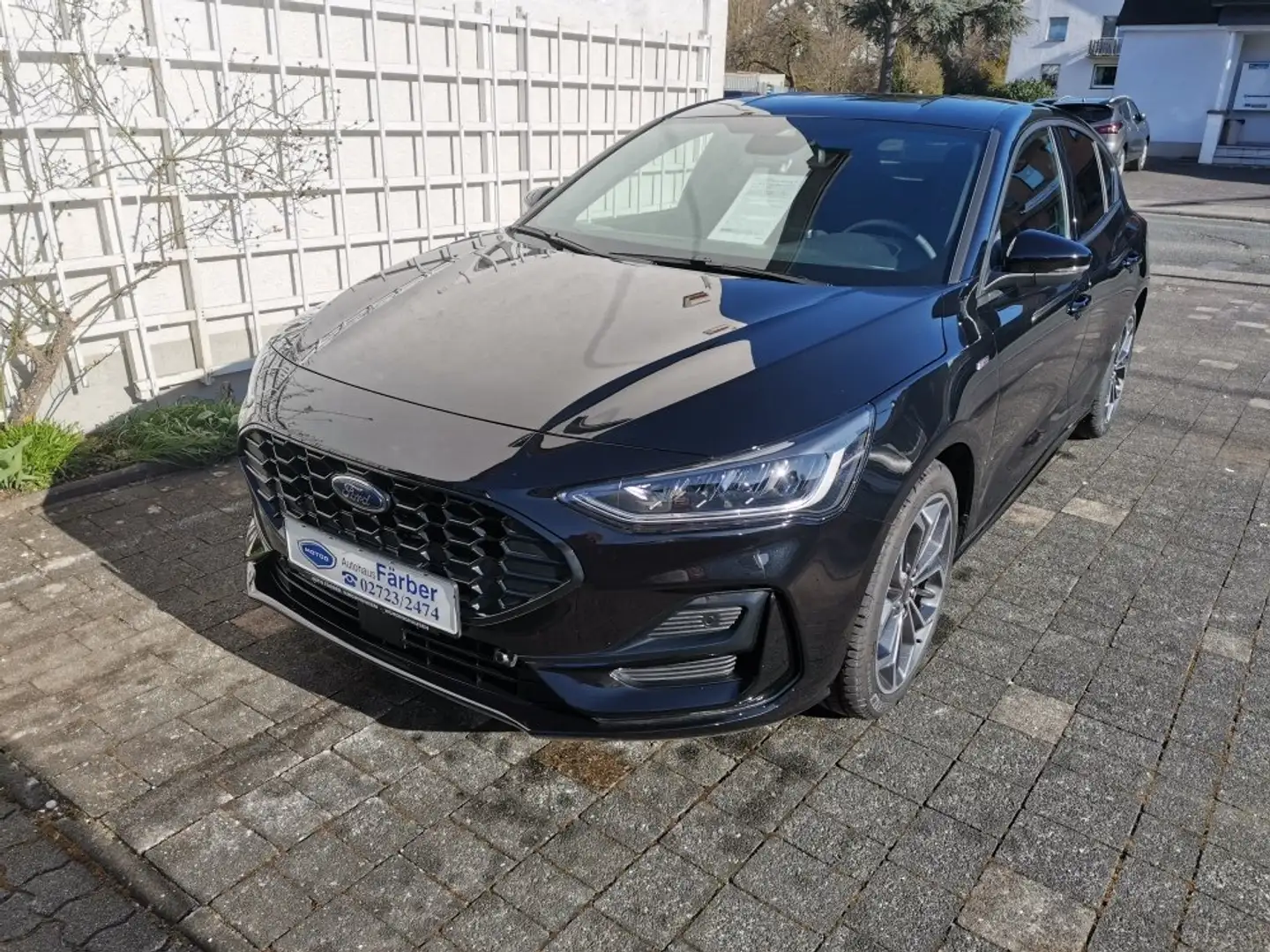 Ford Focus ST-Line X, Alu, Klimaautom.,Hybrid Schwarz - 1