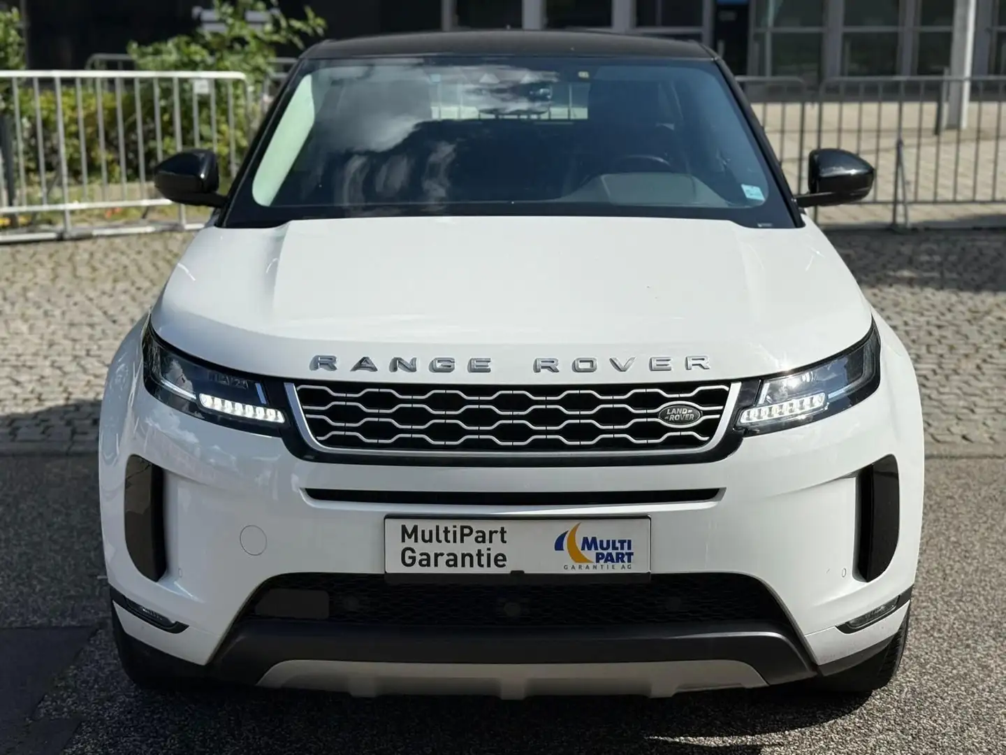 Land Rover Range Rover Evoque // LEDER// NAVI// PDC// Blanc - 2