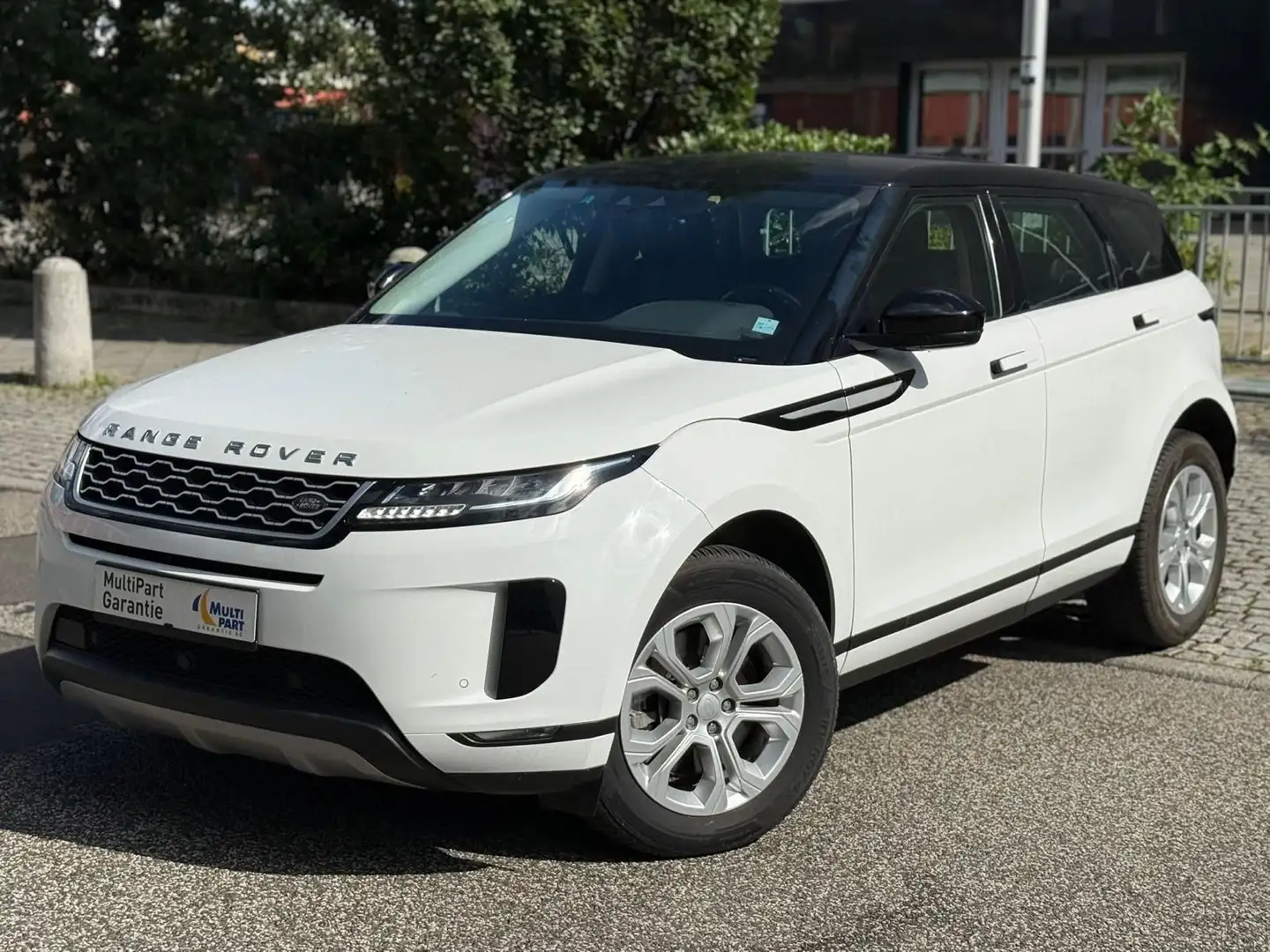 Land Rover Range Rover Evoque // LEDER// NAVI// PDC// Weiß - 1