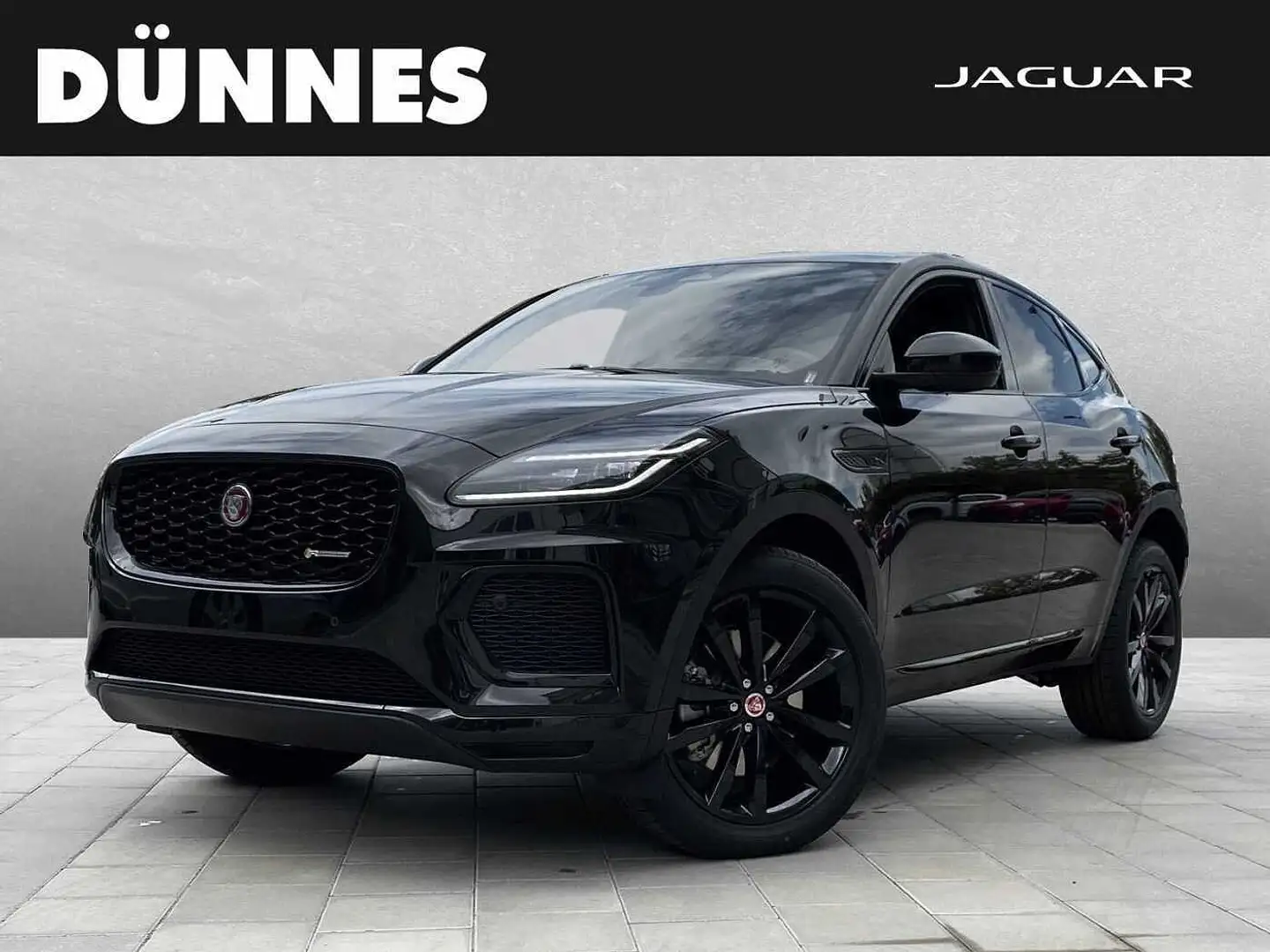 Jaguar E-Pace D165 AWD Aut. R-Dynamic S Schwarz - 1