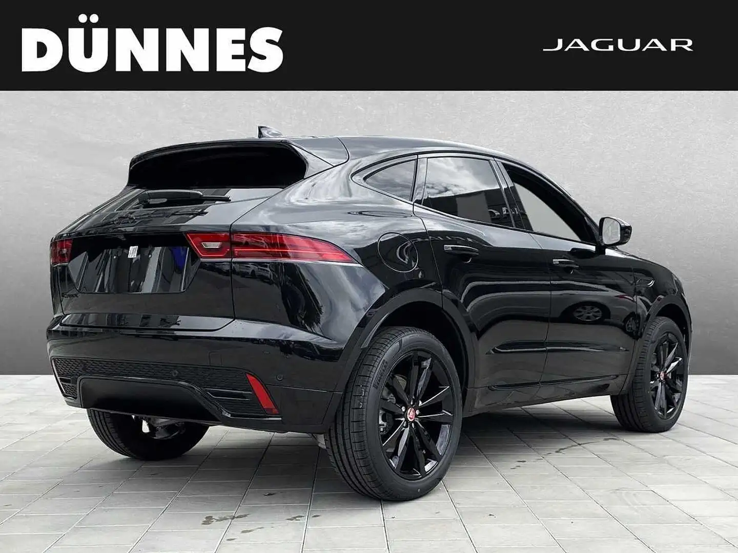 Jaguar E-Pace D165 AWD Aut. R-Dynamic S Schwarz - 2