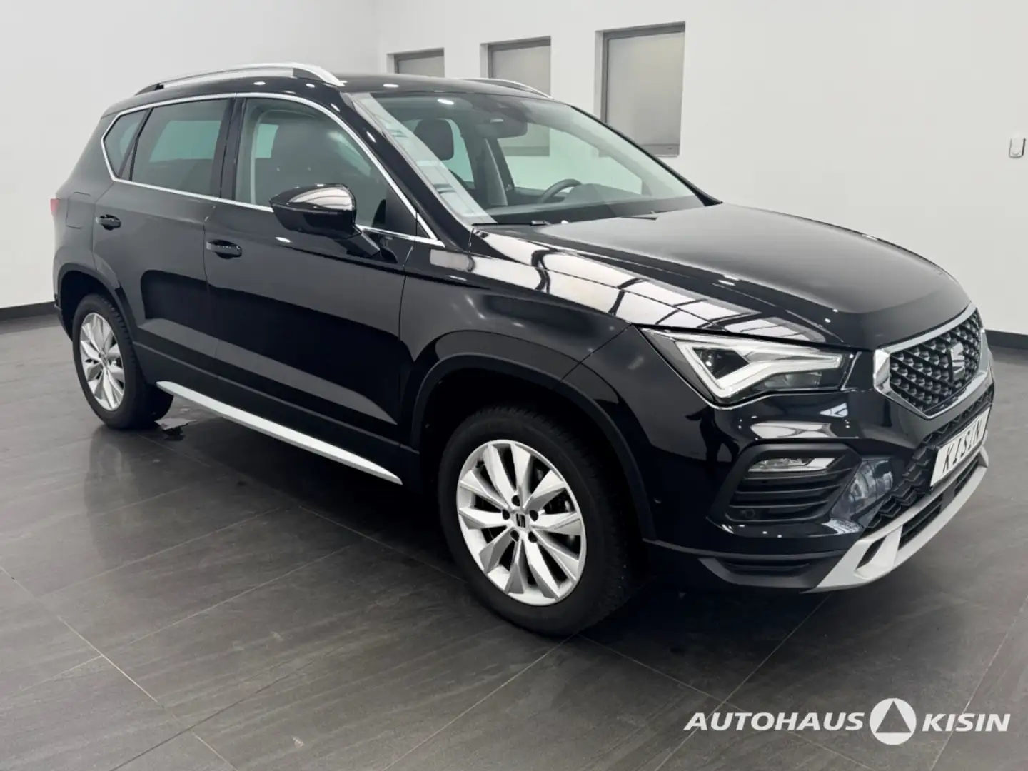 SEAT Ateca Xperience 1.5 TSI ACT /AHK /CAM /LED/NAVI Schwarz - 2