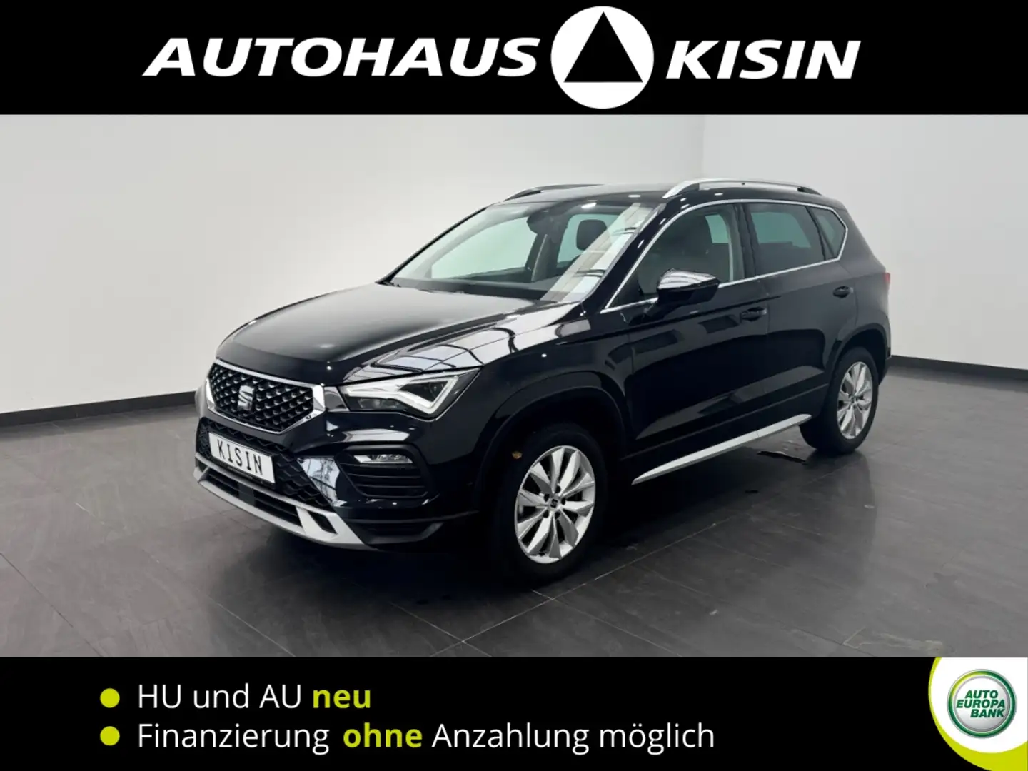 SEAT Ateca Xperience 1.5 TSI ACT /AHK /CAM /LED/NAVI Schwarz - 1
