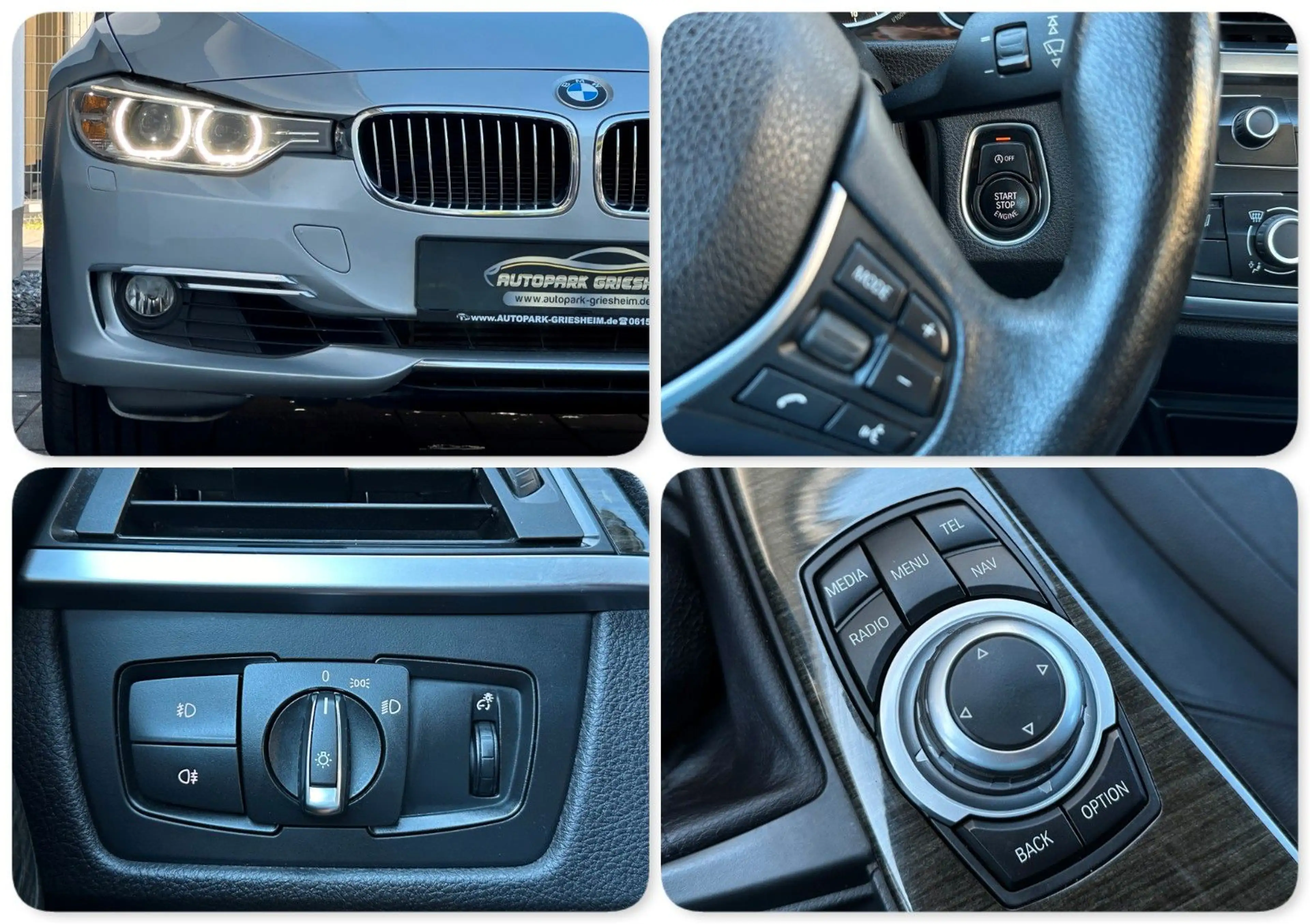 BMW 328 i Lim.*LUXURY-LINE*SHZ*PDC*XENON*TEMPOMAT* — photo 7