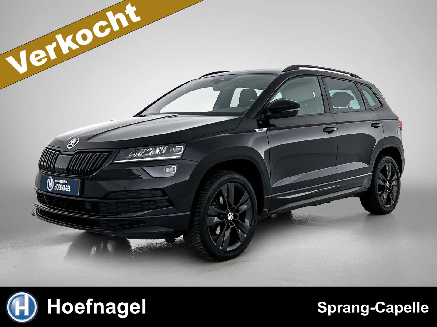 Skoda Karoq 1.5 TSI ACT Sportline | Trekhaak | Camera | Virtua Schwarz - 1