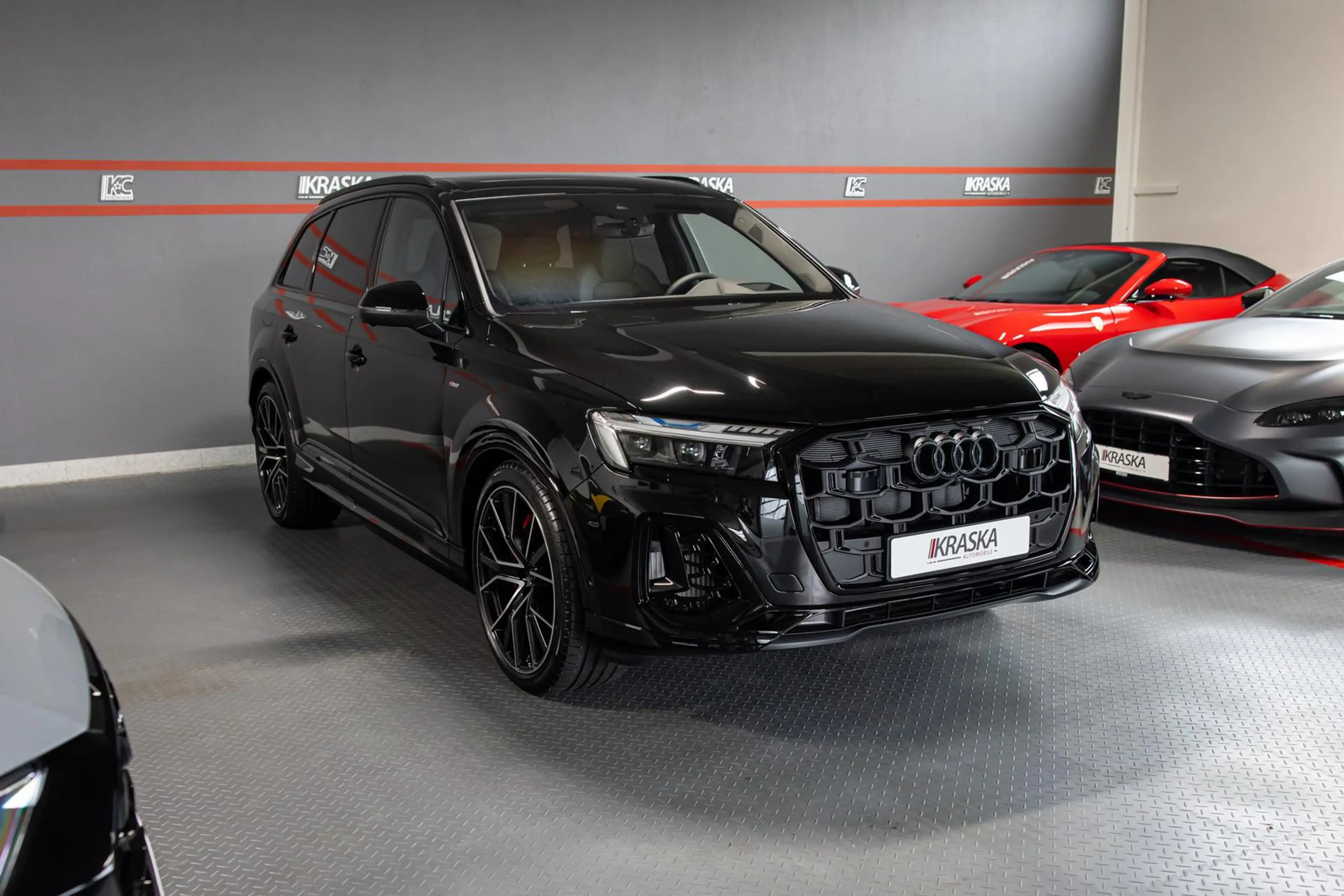 Audi Q7 60 TFSIe quattro S-line PANO B&O STHZ MASSAGE — photo 7