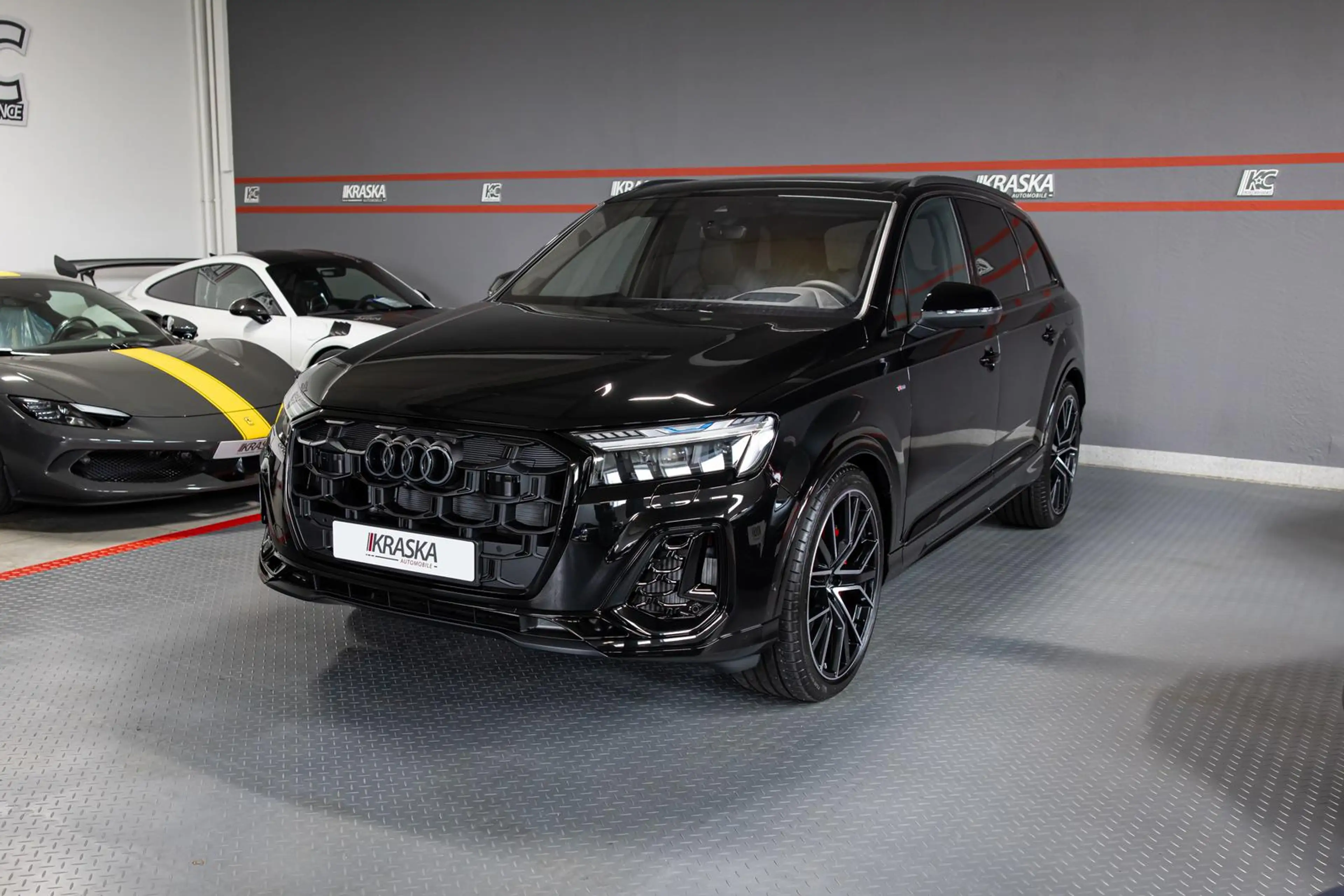 Audi Q7 60 TFSIe quattro S-line PANO B&O STHZ MASSAGE — photo 5