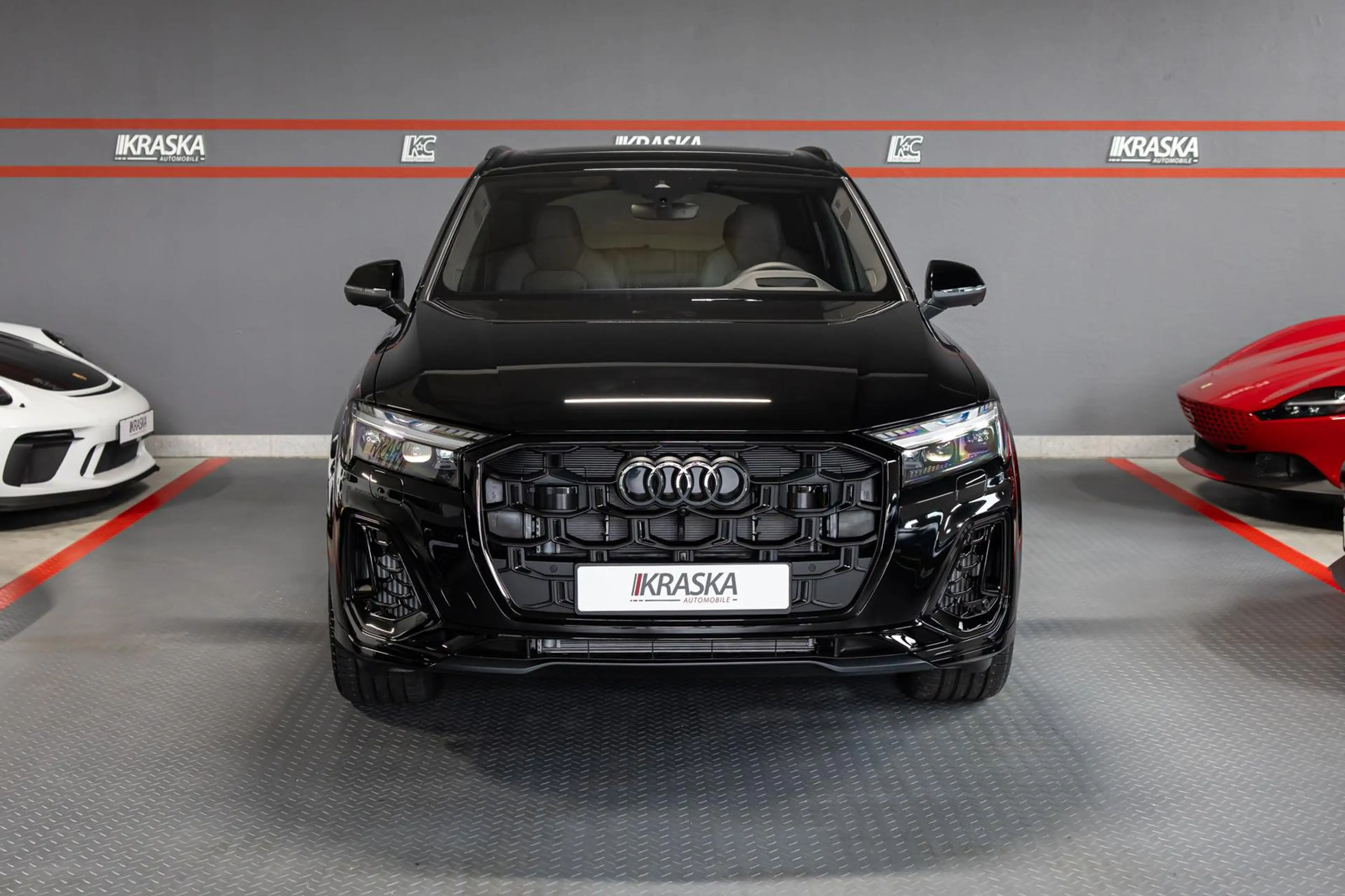 Audi Q7 60 TFSIe quattro S-line PANO B&O STHZ MASSAGE — photo 3