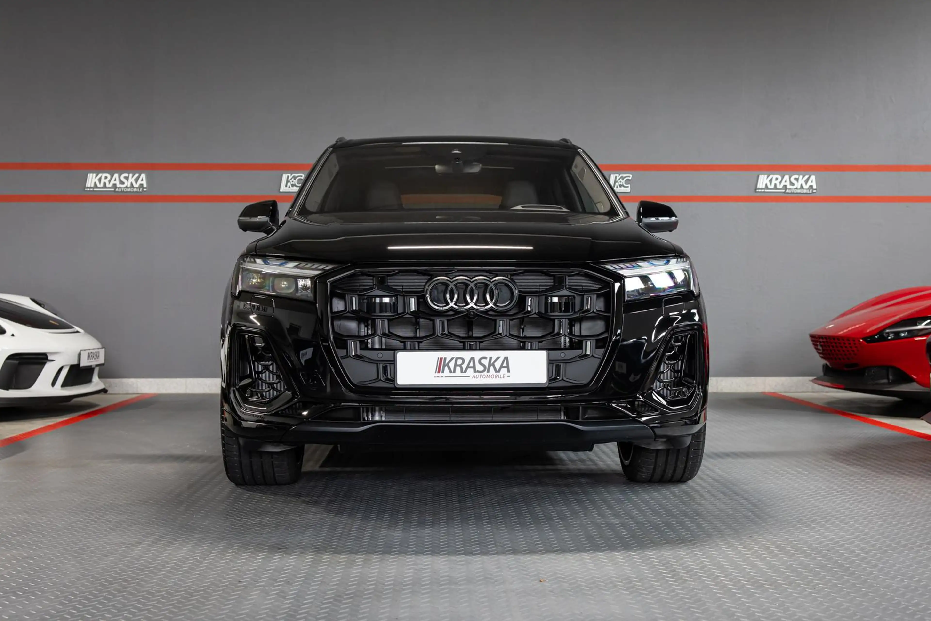 Audi Q7 60 TFSIe quattro S-line PANO B&O STHZ MASSAGE — photo 4