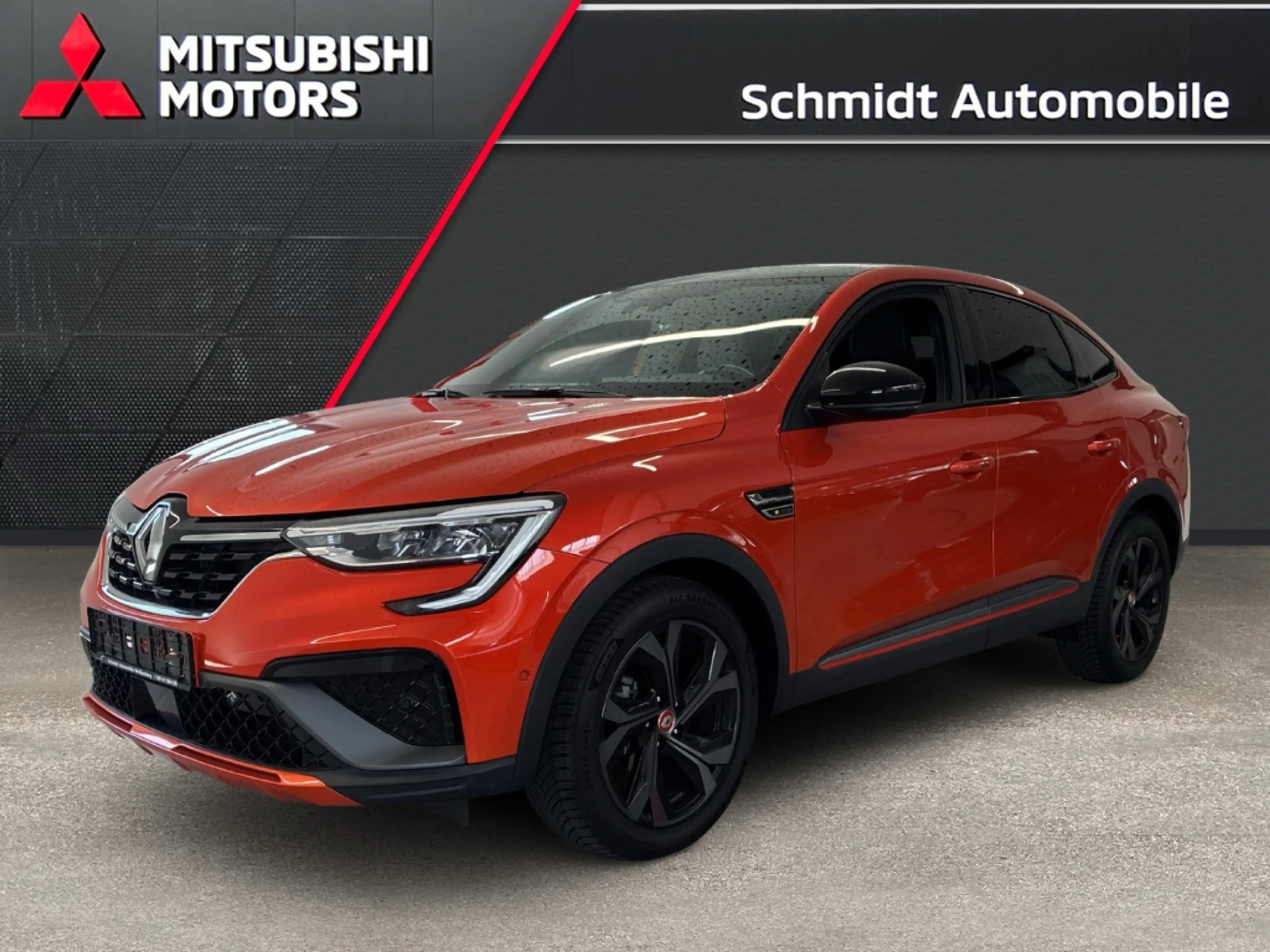 Renault Arkana 1.3 TCe 160 MH R.S. Line Bose AHK Navi Pano eSitze