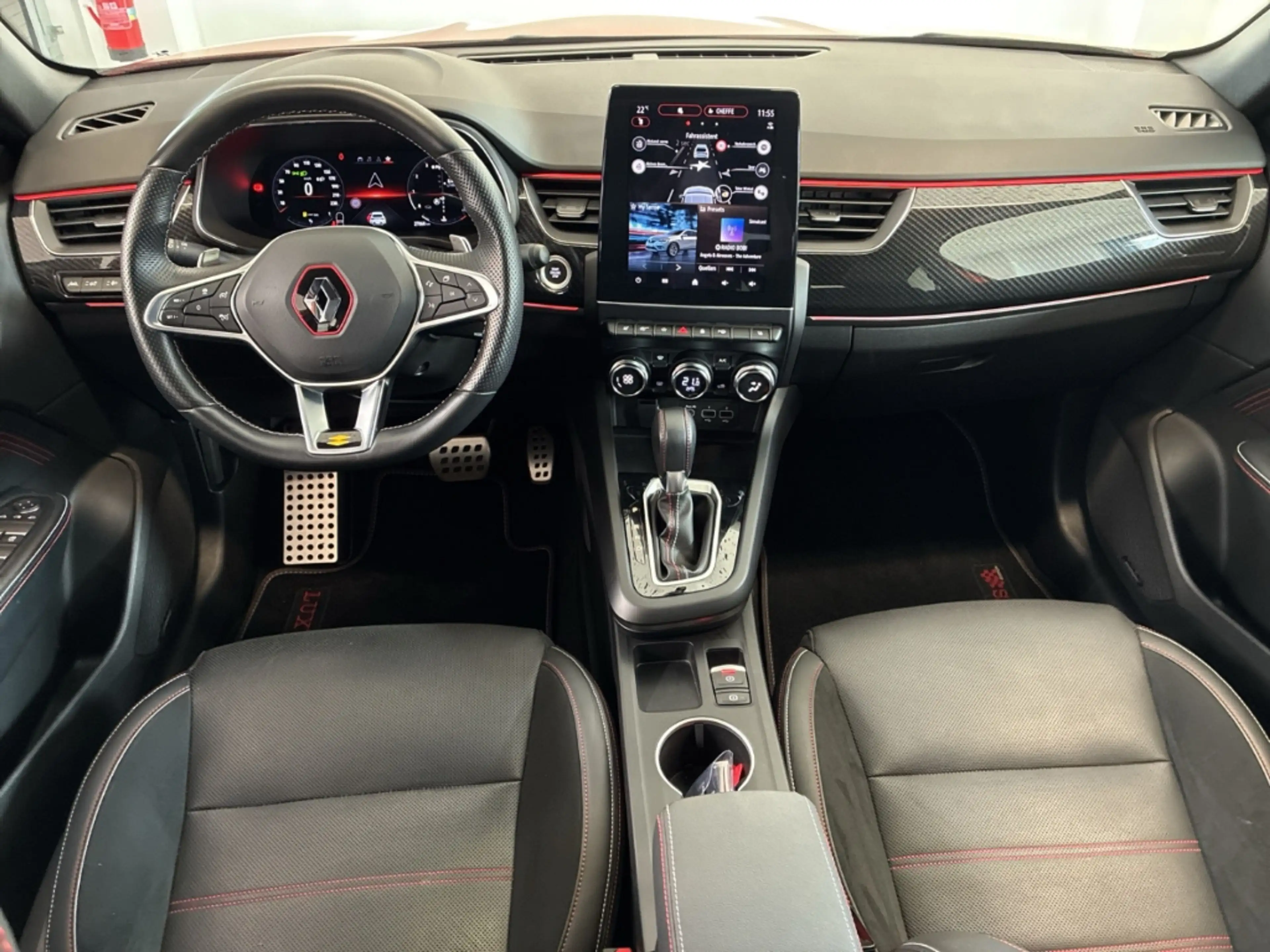 Renault Arkana 1.3 TCe 160 MH R.S. Line Bose AHK Navi Pano eSitze — photo 7