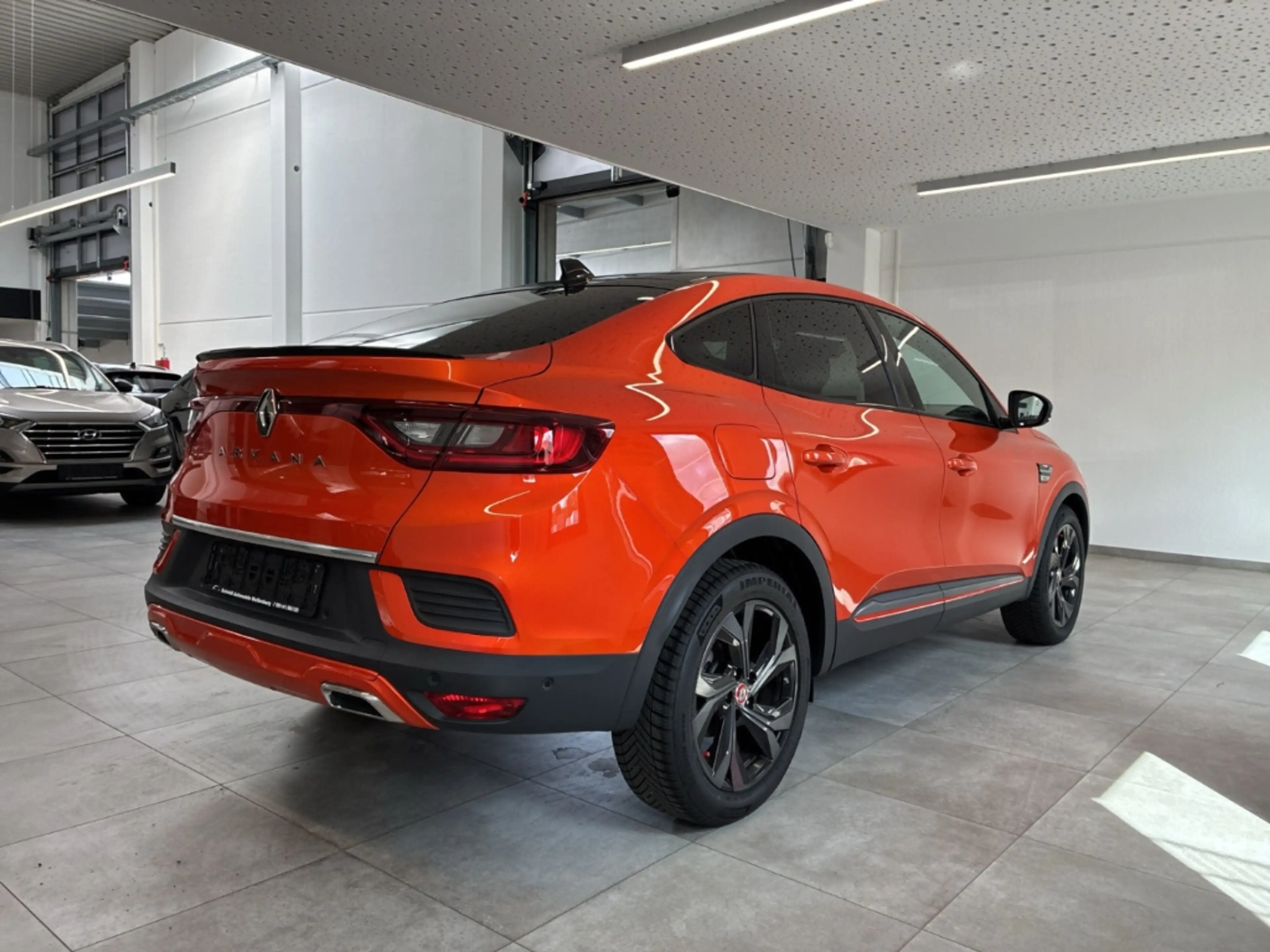 Renault Arkana 1.3 TCe 160 MH R.S. Line Bose AHK Navi Pano eSitze — photo 4