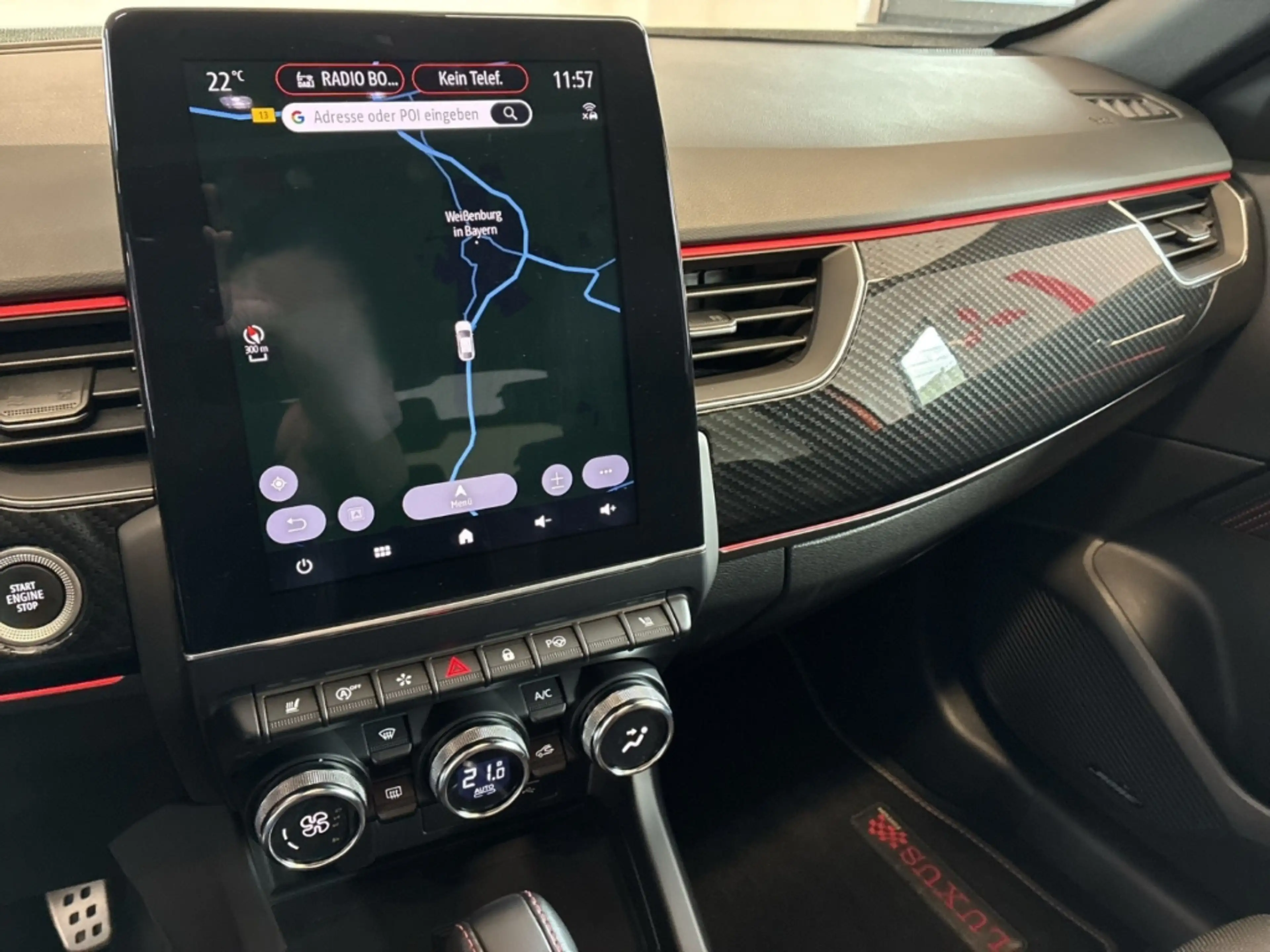 Renault Arkana 1.3 TCe 160 MH R.S. Line Bose AHK Navi Pano eSitze — photo 12