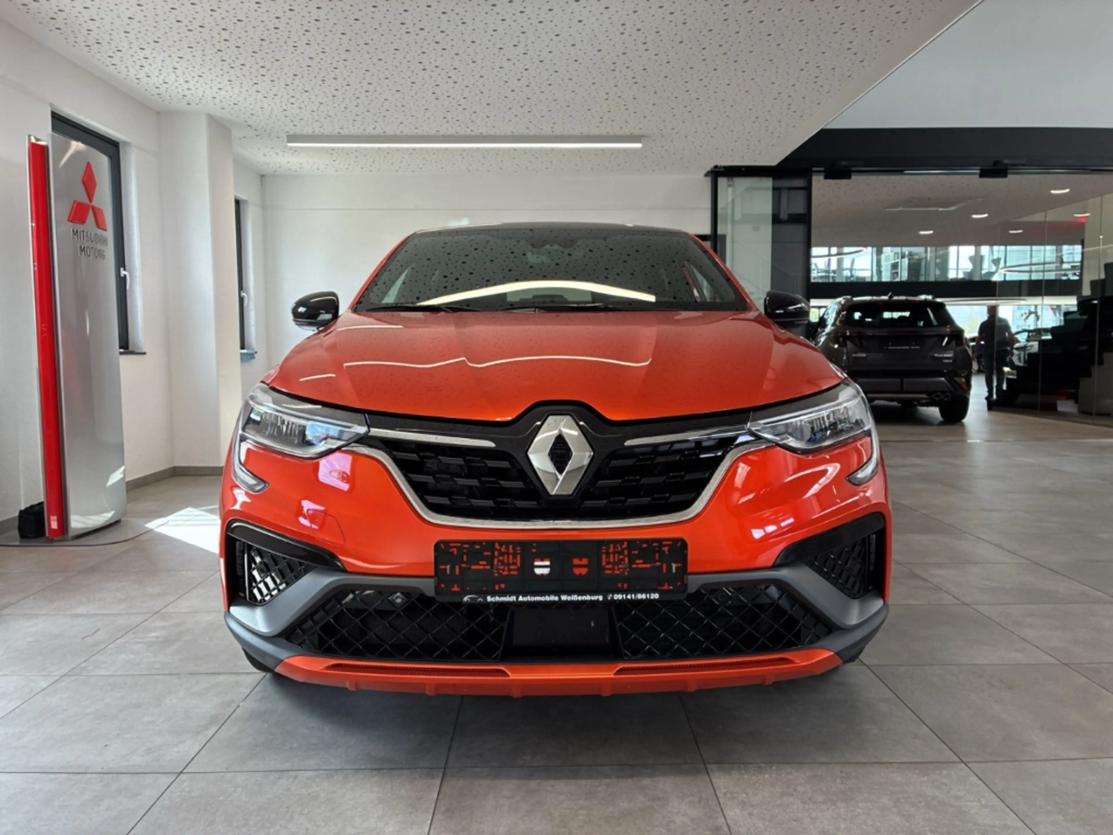 Renault Arkana 1.3 TCe 160 MH R.S. Line Bose AHK Navi Pano eSitze — photo 5